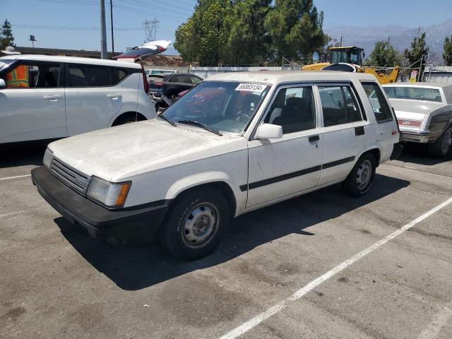 toyota tercel 1987 jt2al32v9h3668923