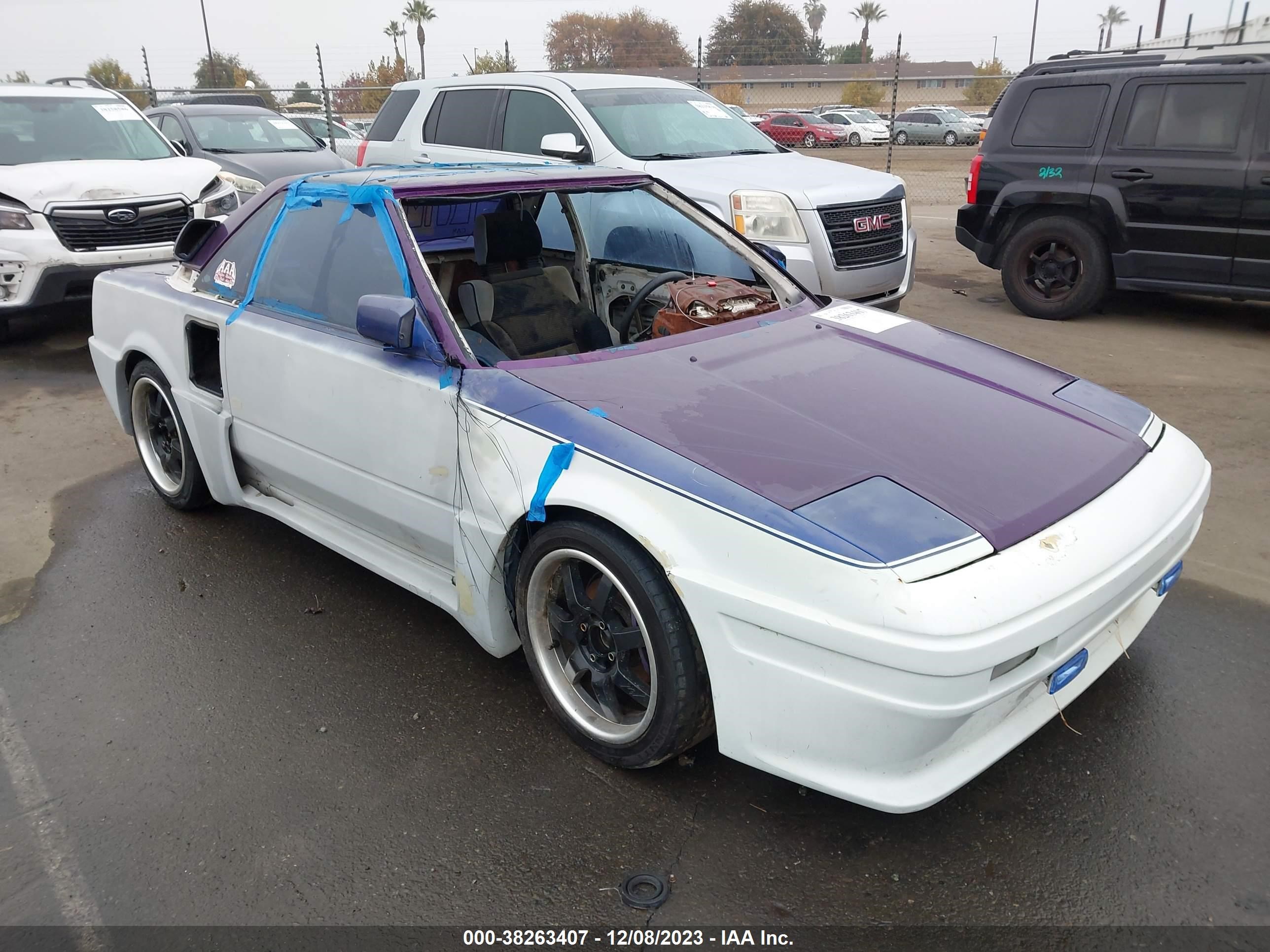 toyota mr2 1987 jt2aw15j6h0113143