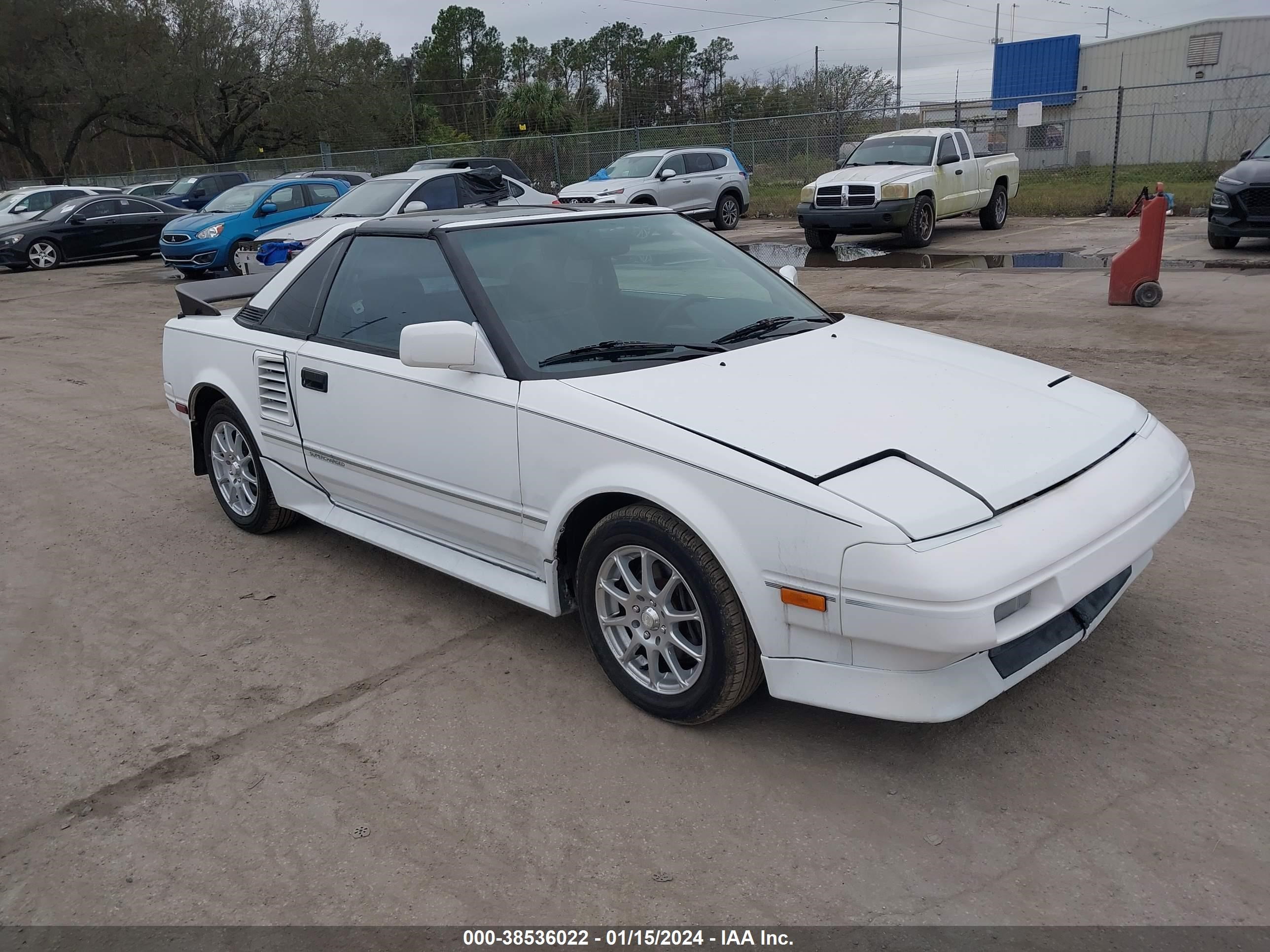 toyota mr2 1988 jt2aw16j0j0125681