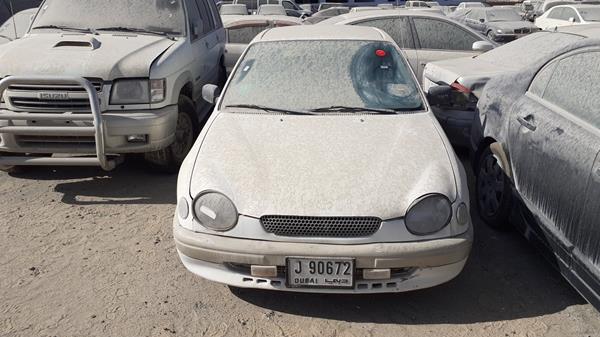 toyota corolla 1999 jt2ba13e0x3072630