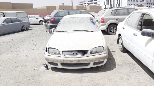 toyota corolla 2000 jt2ba13e1y3093004