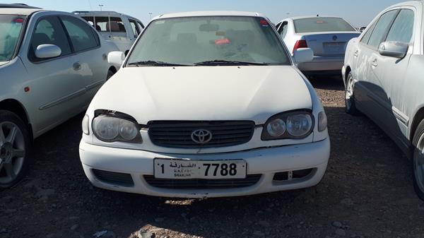 toyota corolla 2000 jt2ba13e6y3092060