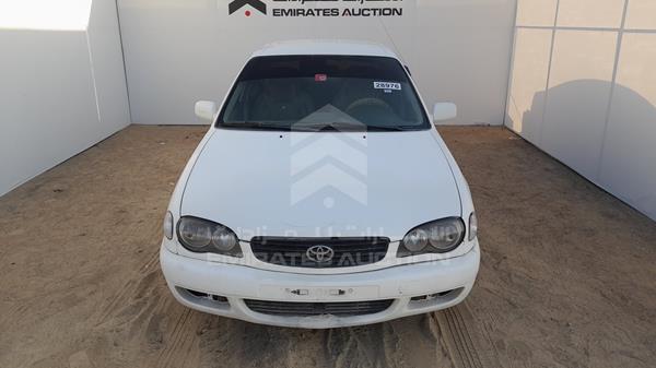 toyota corolla 2000 jt2ba13e7y3095470