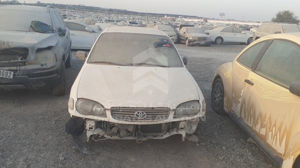 toyota corolla 2000 jt2ba13e9y3095048