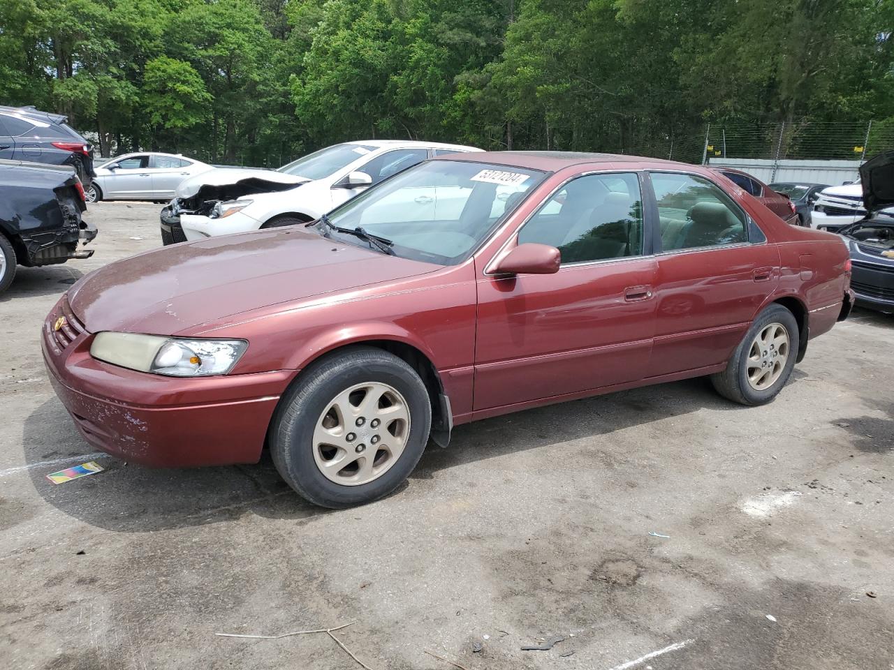 toyota camry 1999 jt2bf22k1x0172350