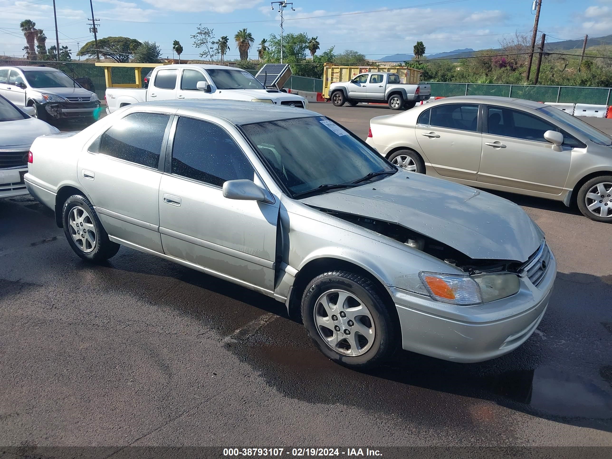 toyota camry 2001 jt2bf22k310297101