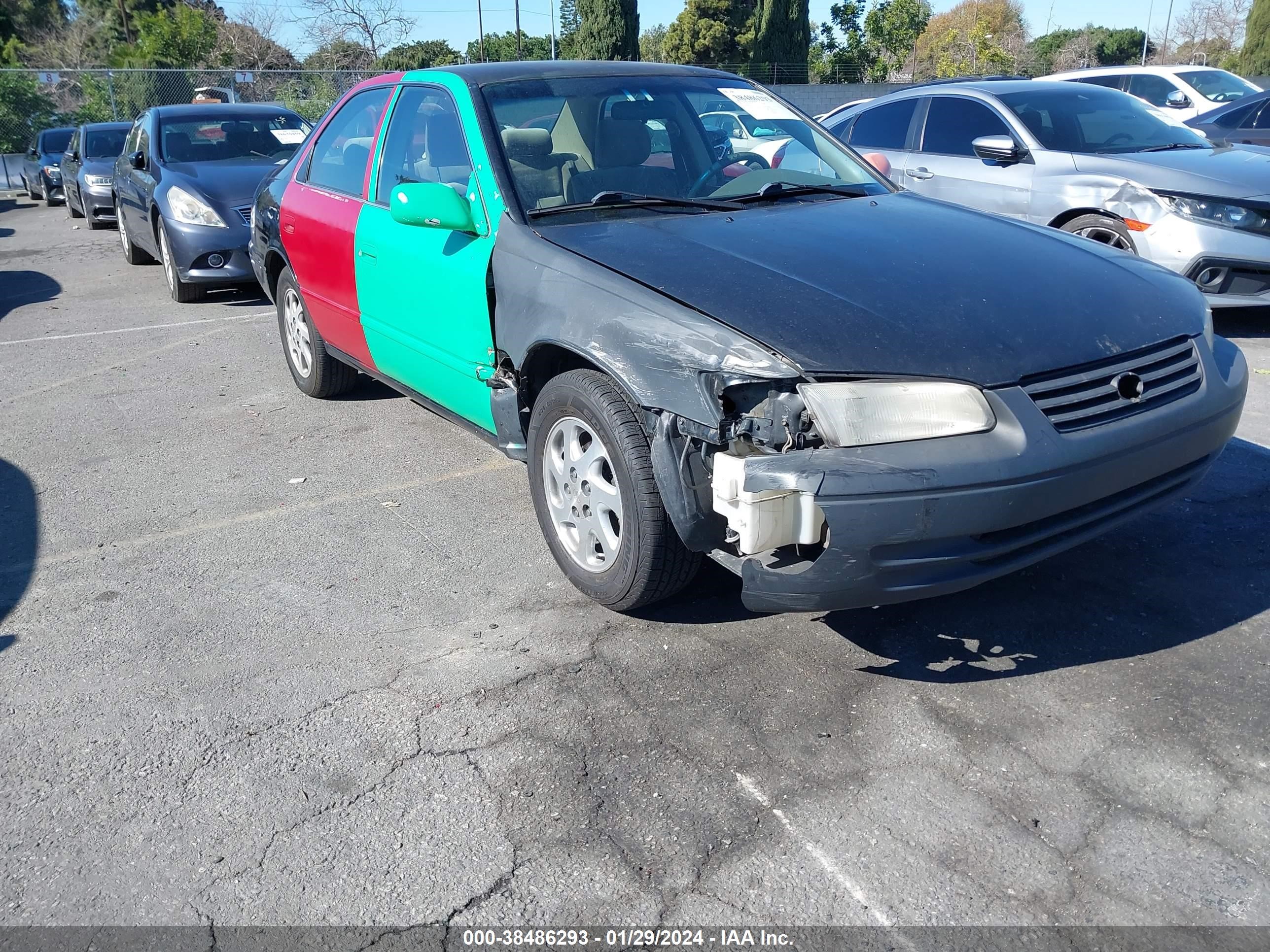 toyota camry 1999 jt2bf22k5x0177972