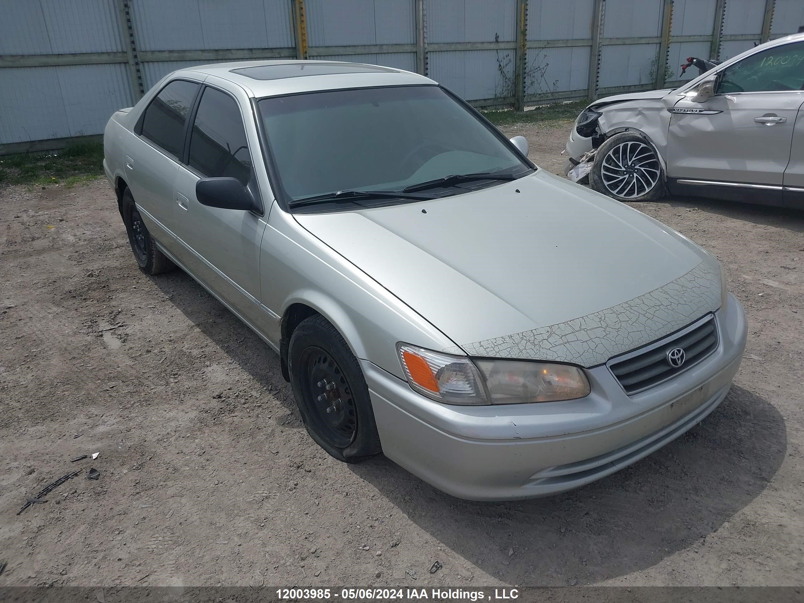 toyota camry 2001 jt2bf22k710295674