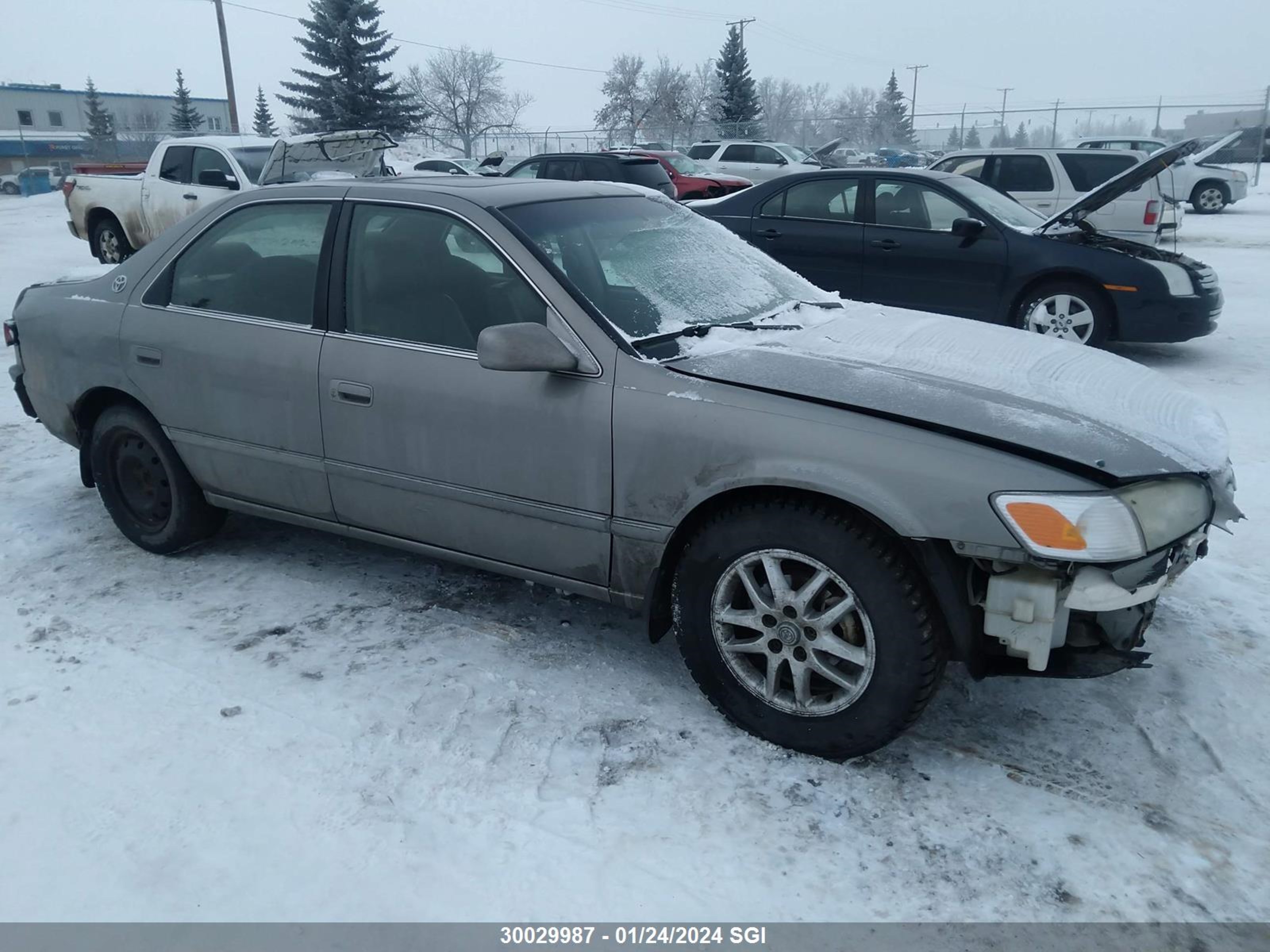 toyota camry 2001 jt2bf22k810330528