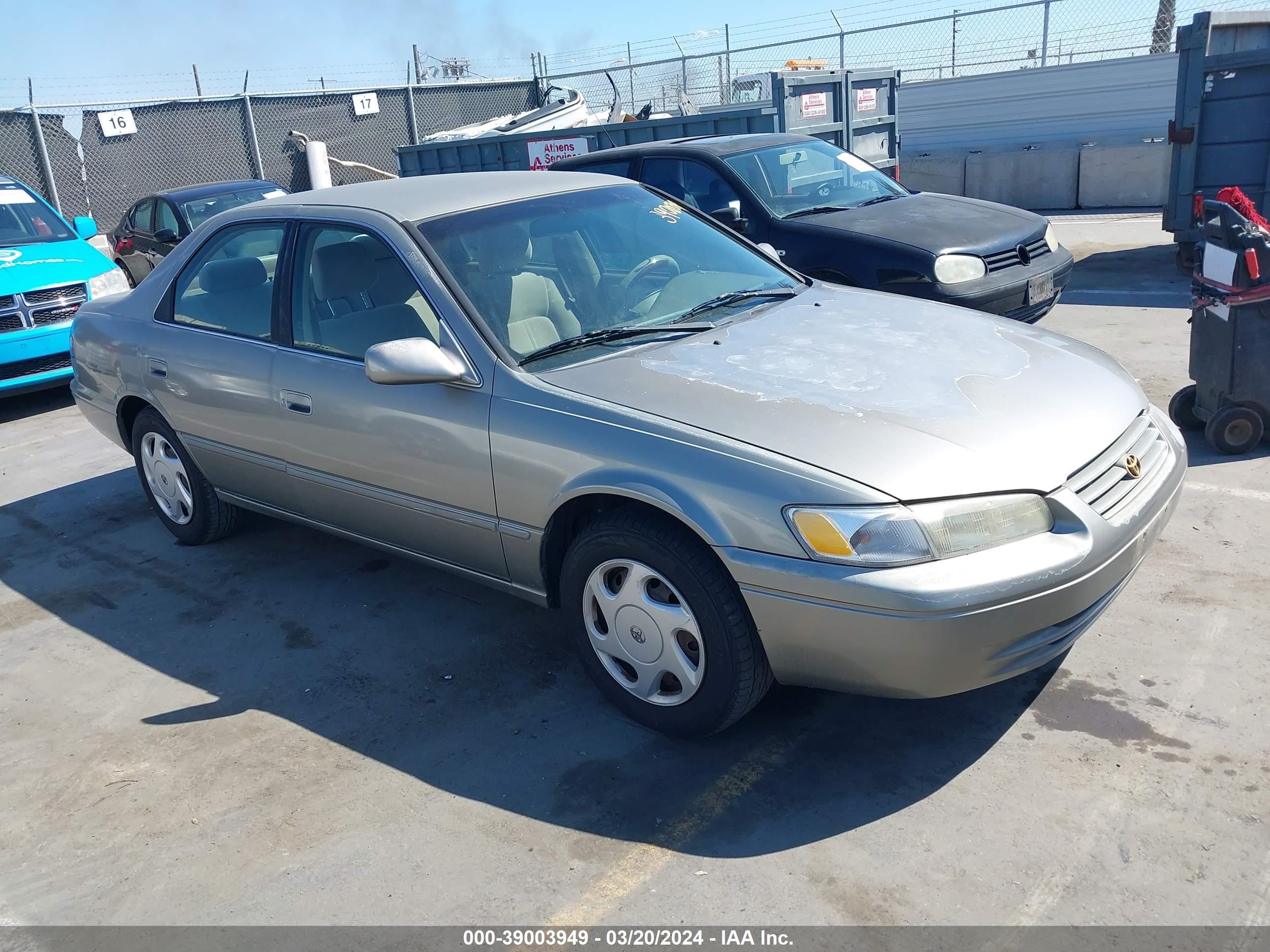 toyota camry 1997 jt2bf22k8v0068838