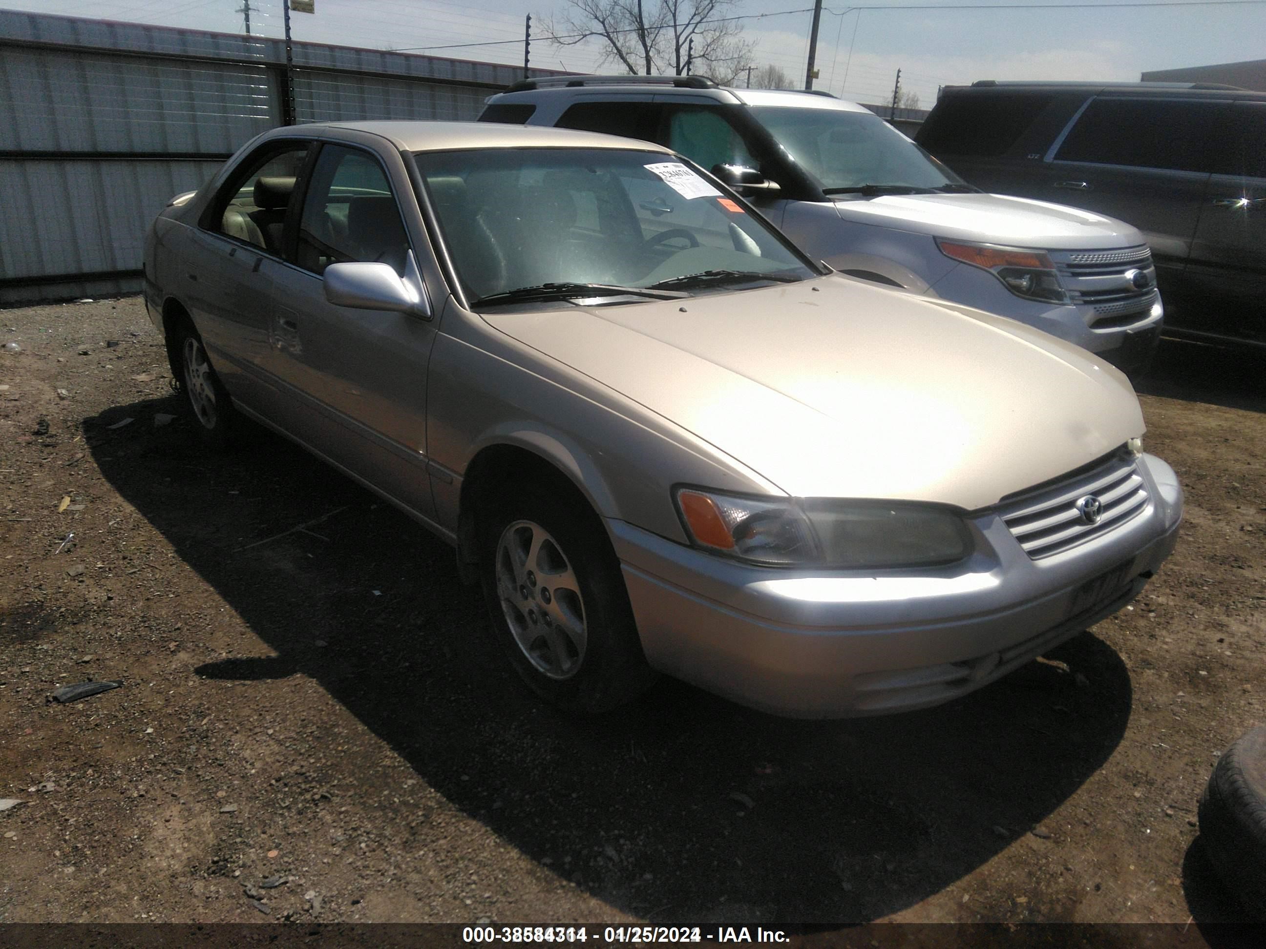 toyota camry 1999 jt2bf22k9x0228549