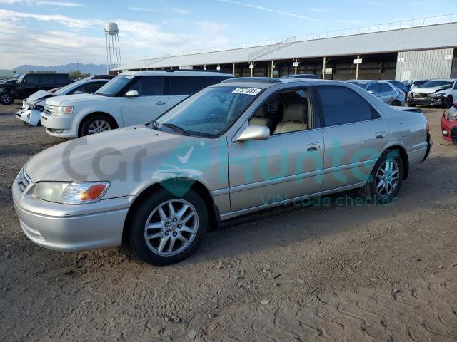 toyota camry le 2001 jt2bf28k010324133