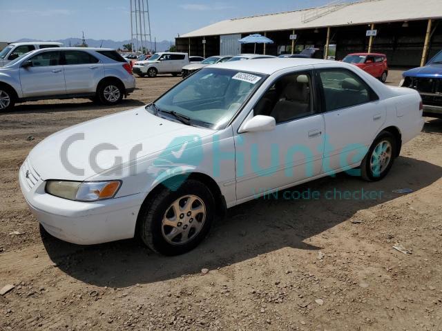 toyota camry le 1999 jt2bf28k1x0181802