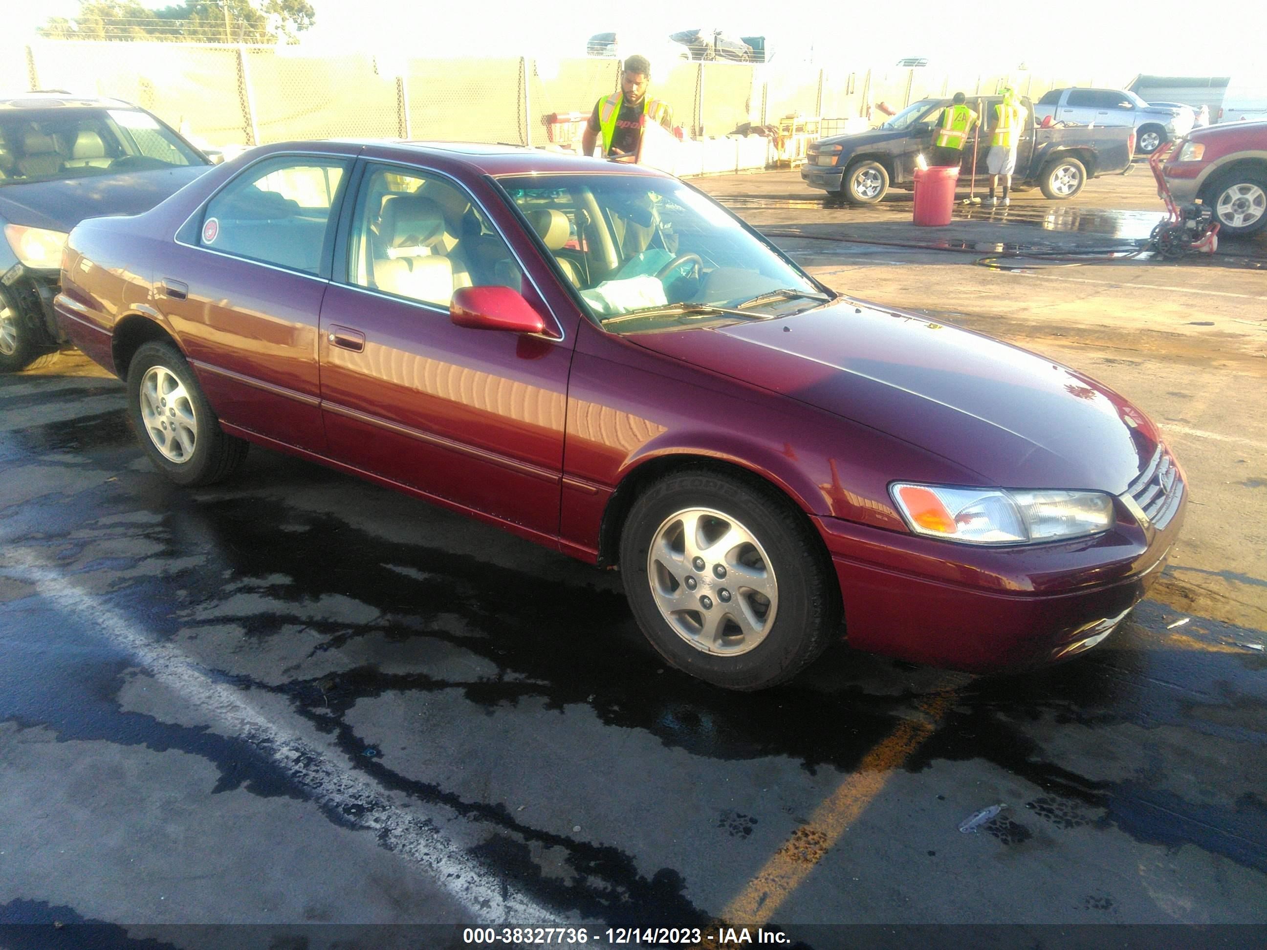 toyota camry 1998 jt2bf28k3w0116836