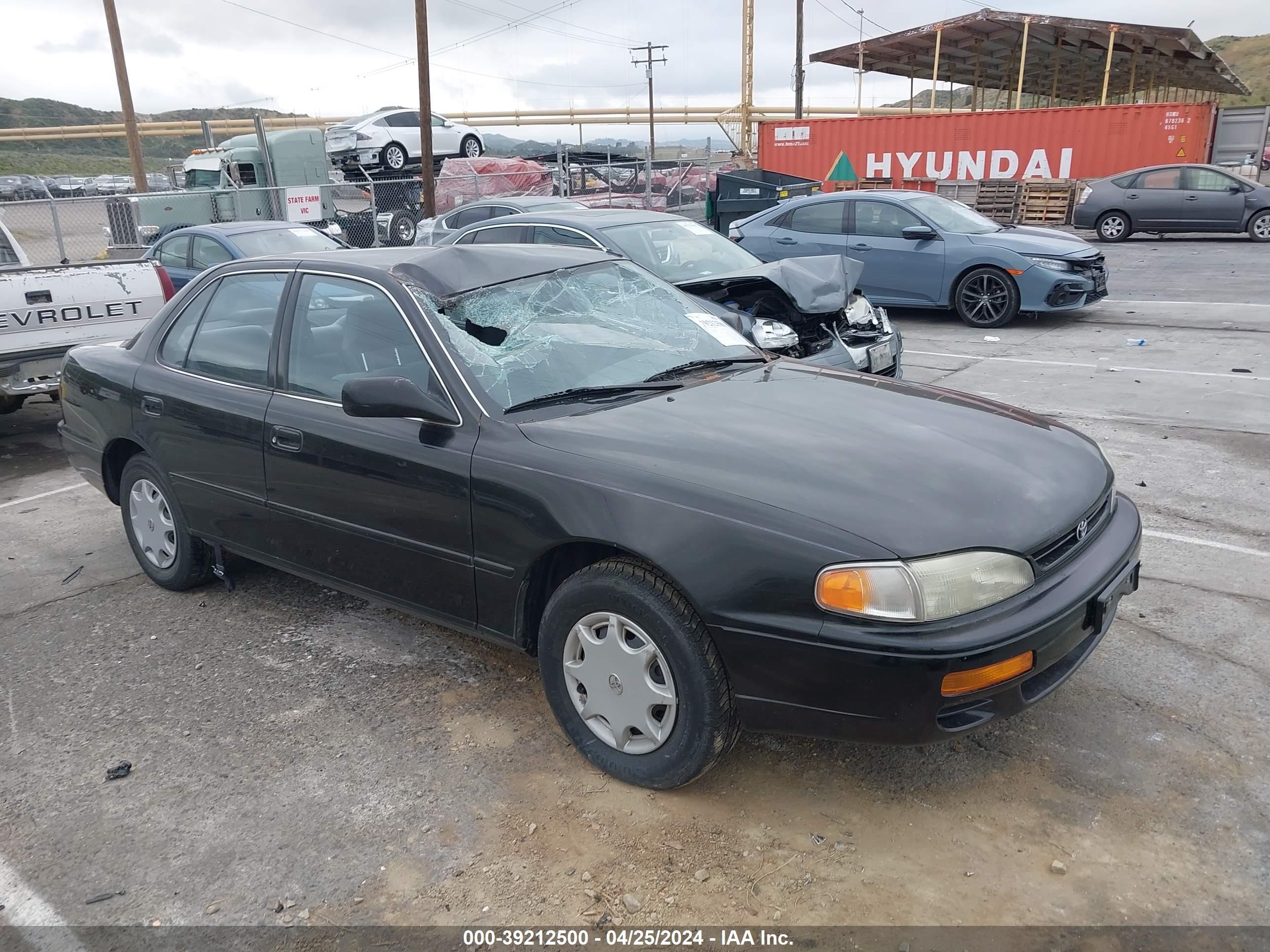 toyota camry 1996 jt2bg12k8t0392926