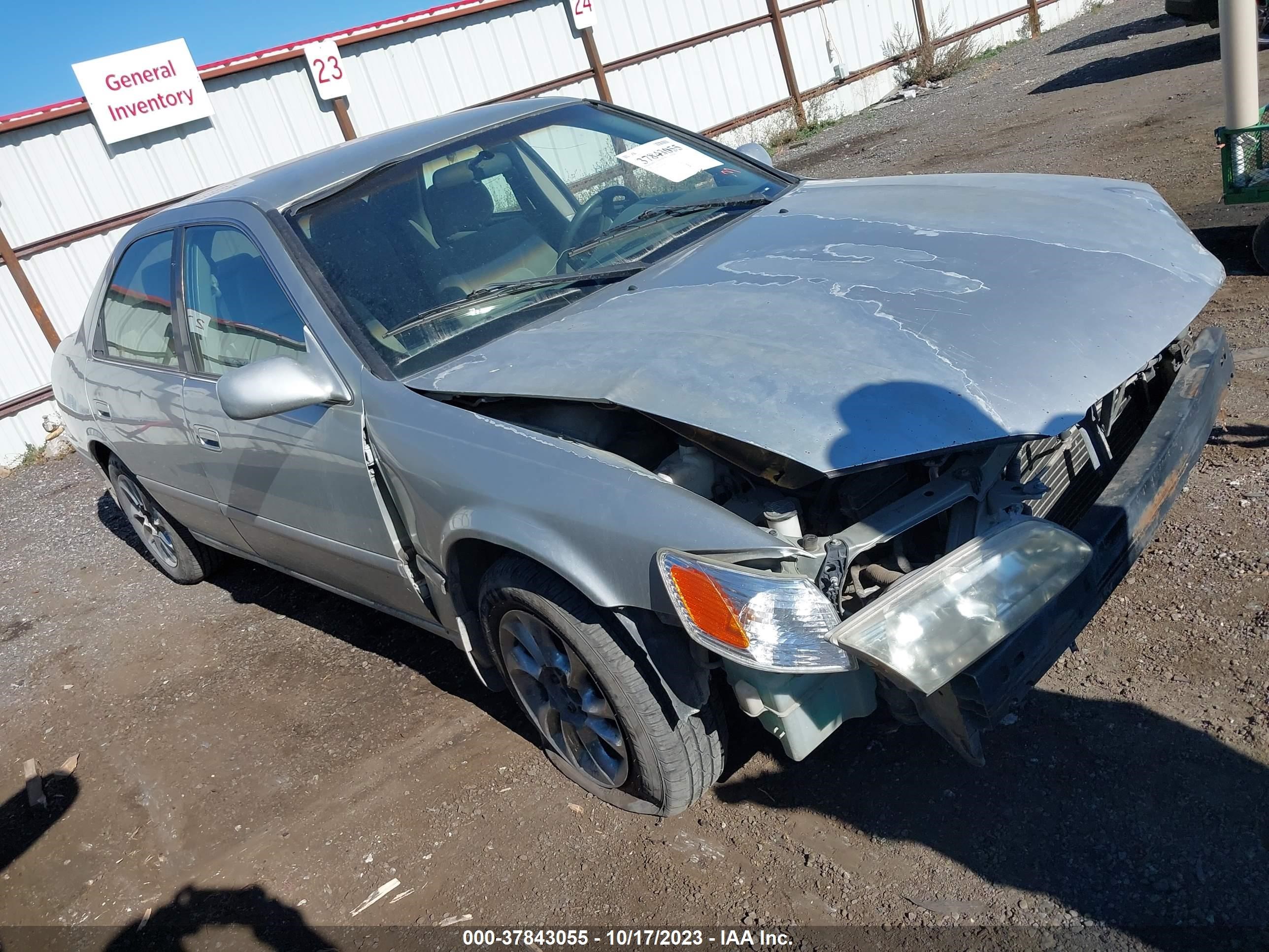 toyota camry 2001 jt2bg22k110562708