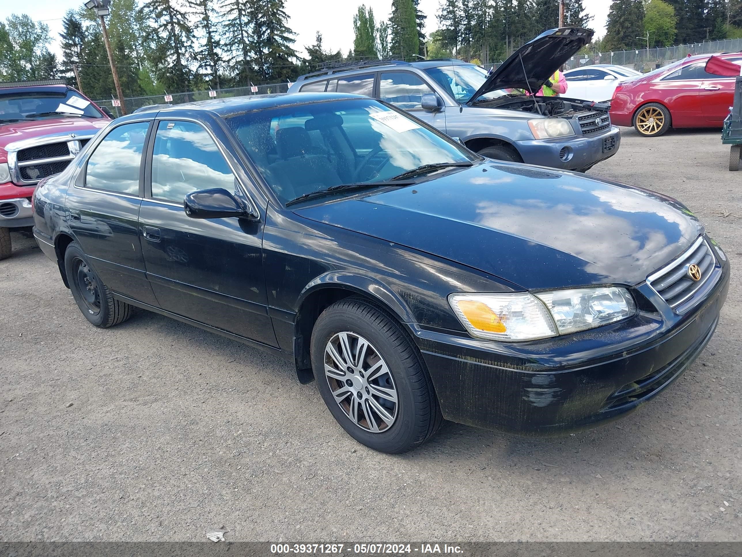 toyota camry 2000 jt2bg22k3y0487780