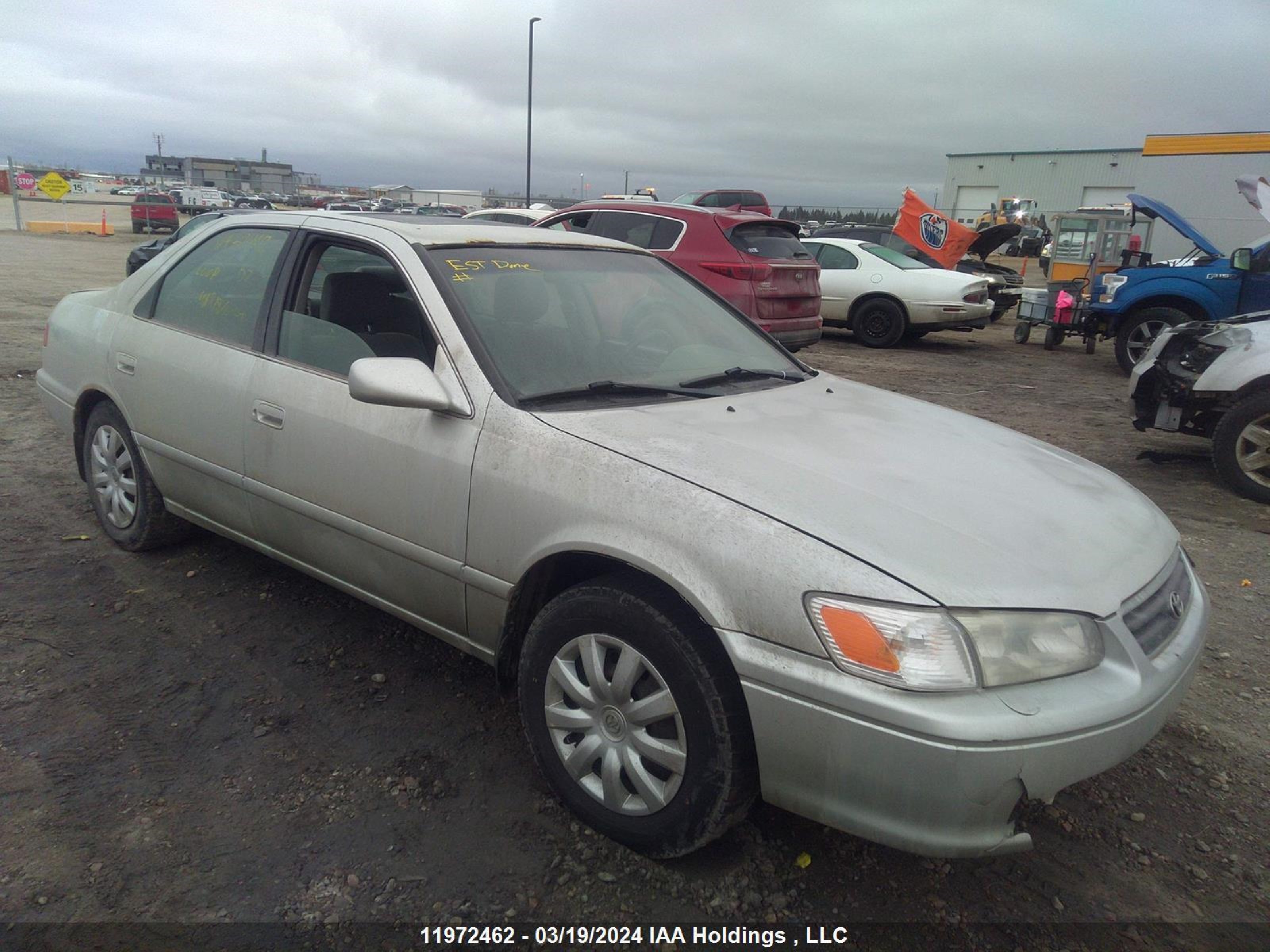 toyota camry 2001 jt2bg22k410592012