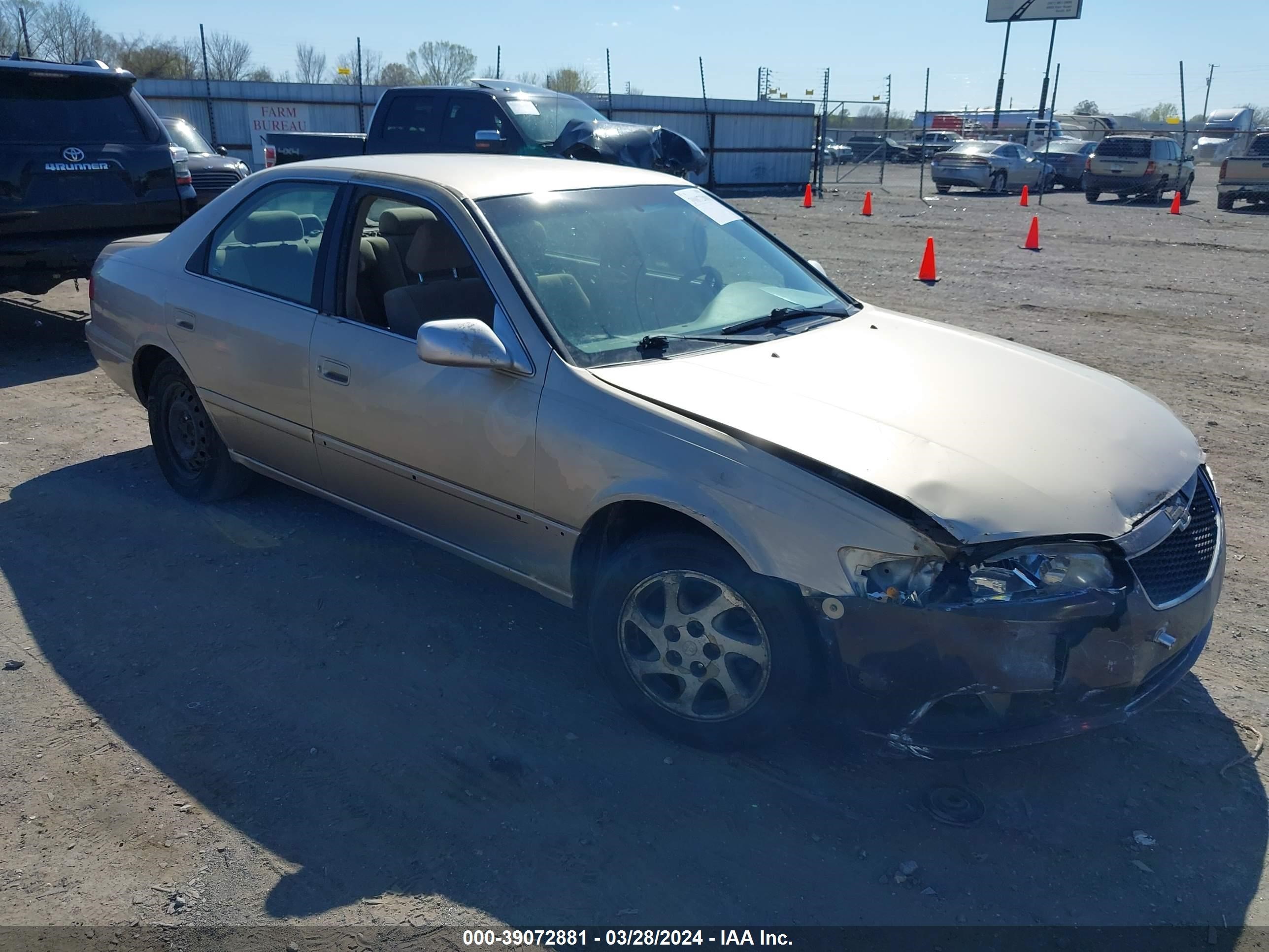 toyota camry 2000 jt2bg22k7y0502247