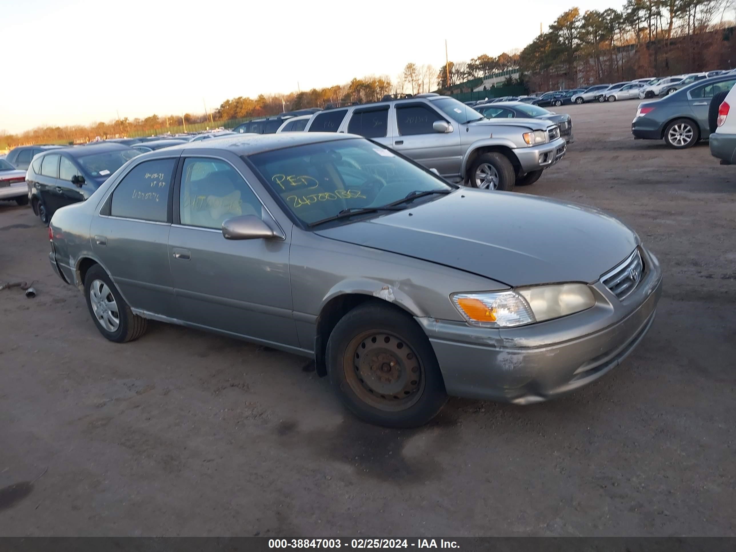 toyota camry 2000 jt2bg22k8y0486768