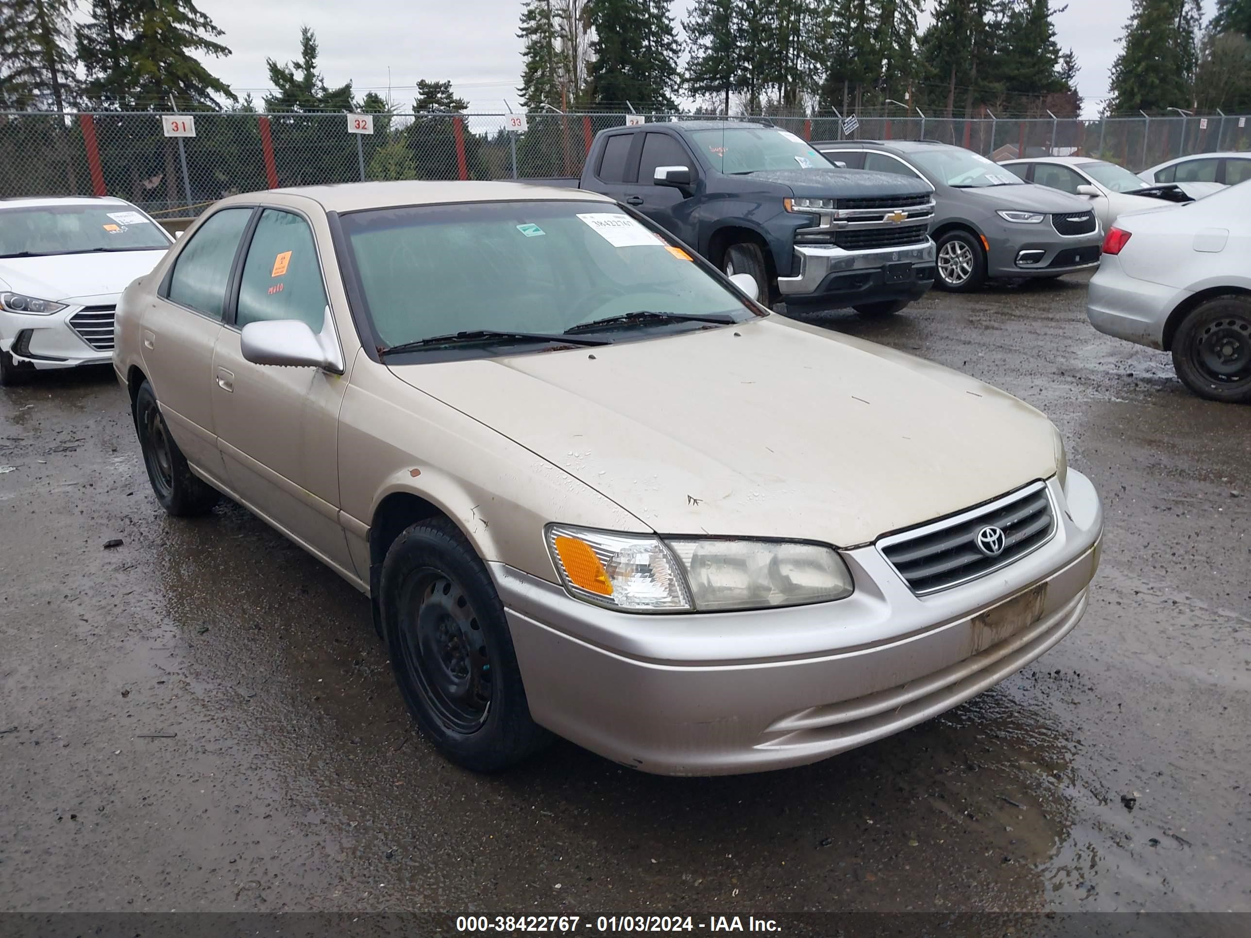 toyota camry 2000 jt2bg22kxy0432789