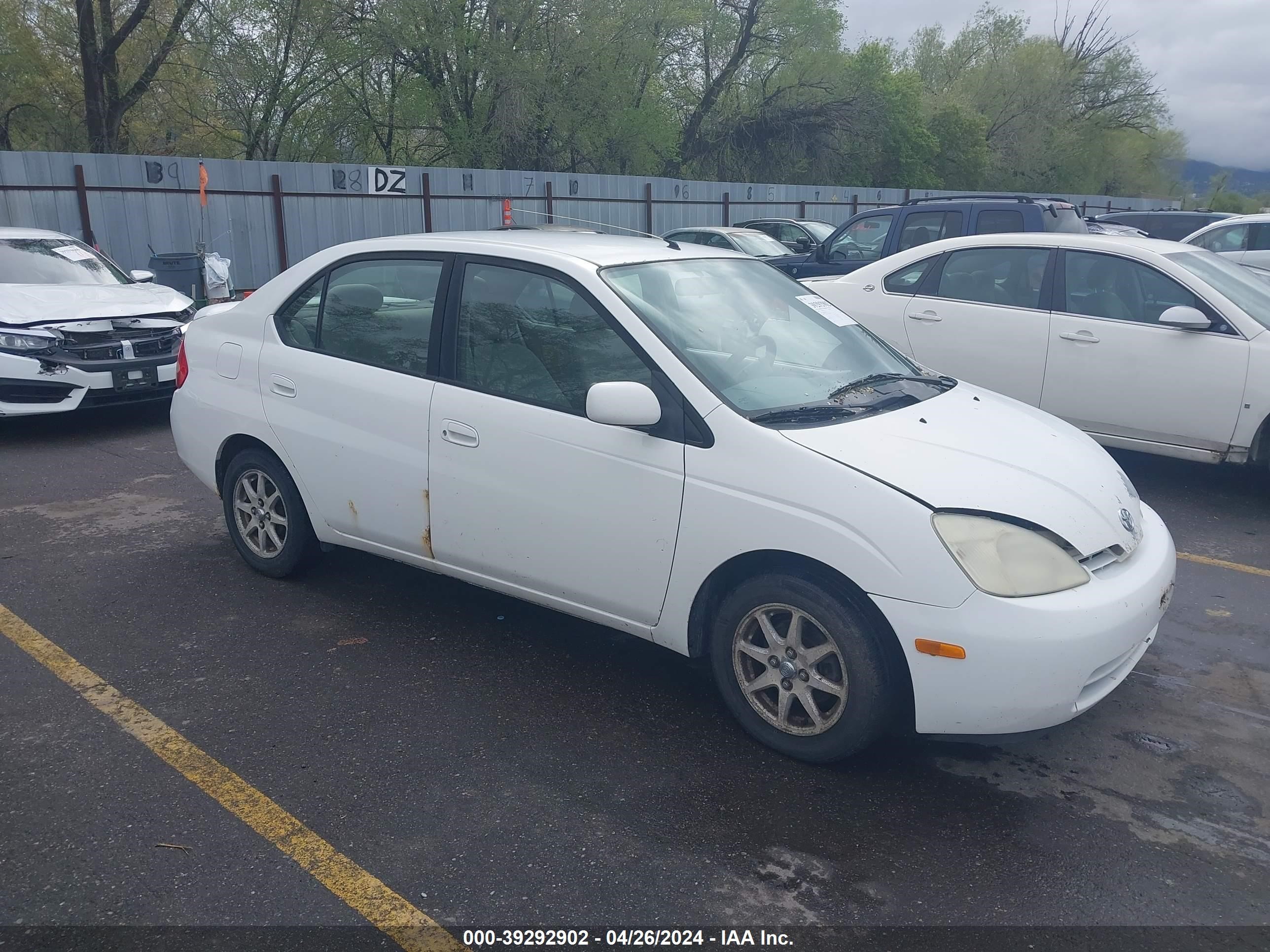 toyota prius 2001 jt2bk12u510018092