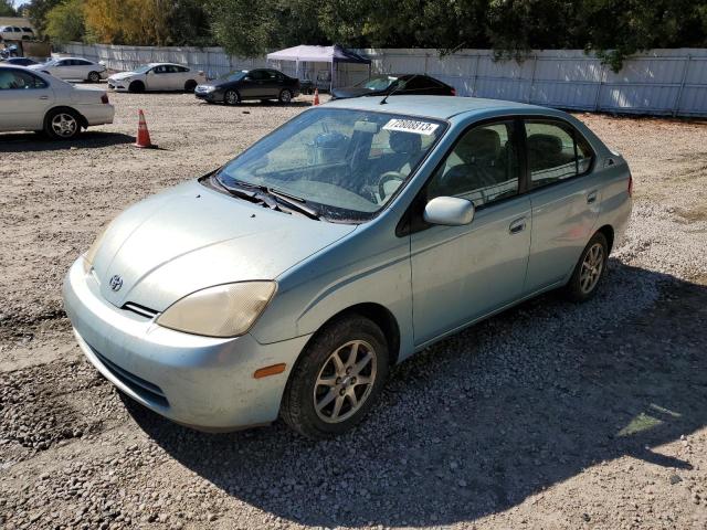 toyota prius 2001 jt2bk12ux10007413