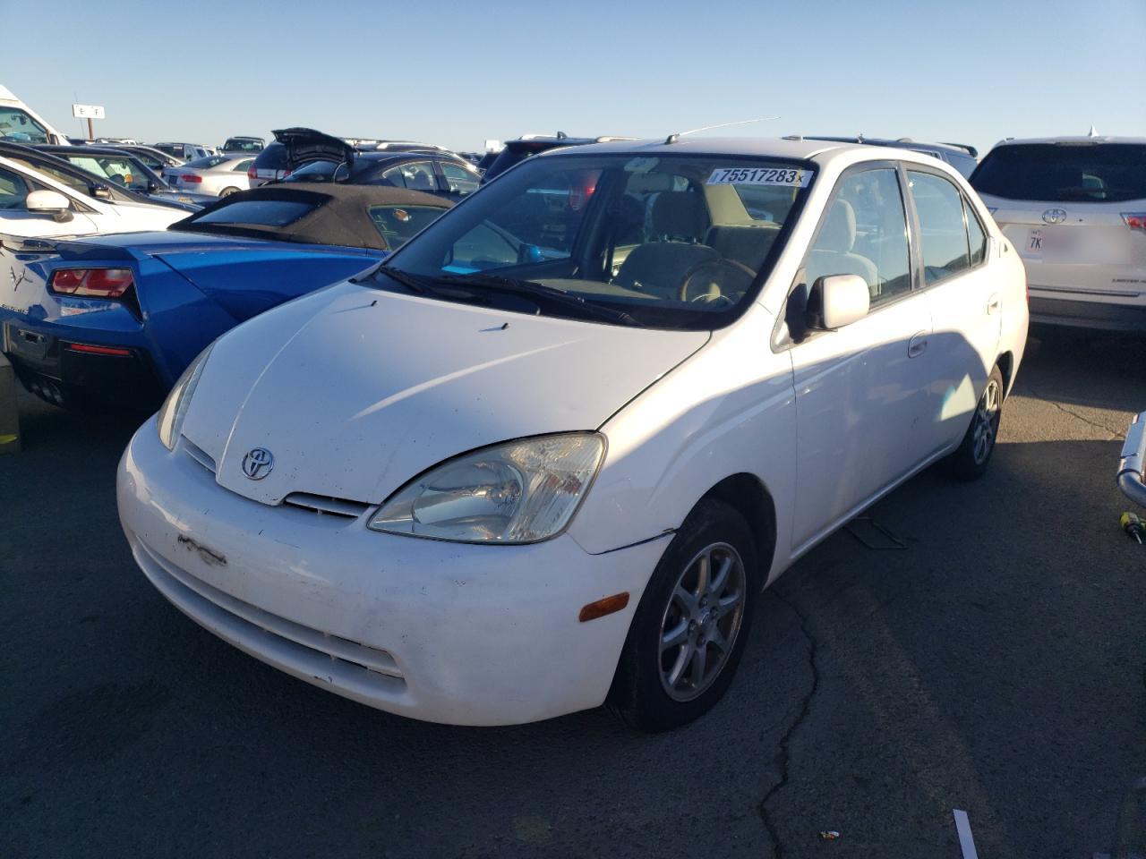 toyota prius 2001 jt2bk12ux10024339