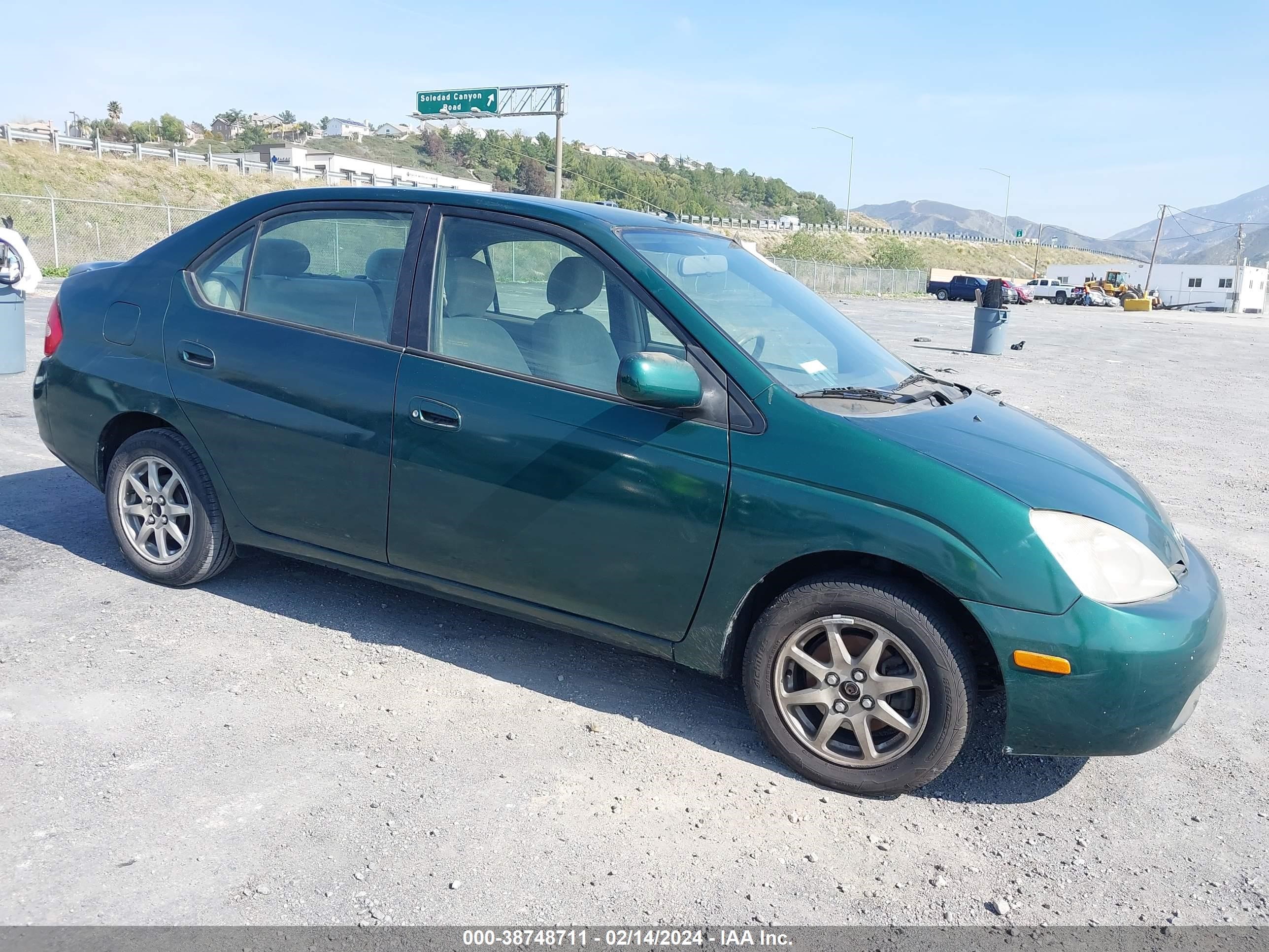 toyota prius 2003 jt2bk18u030085290