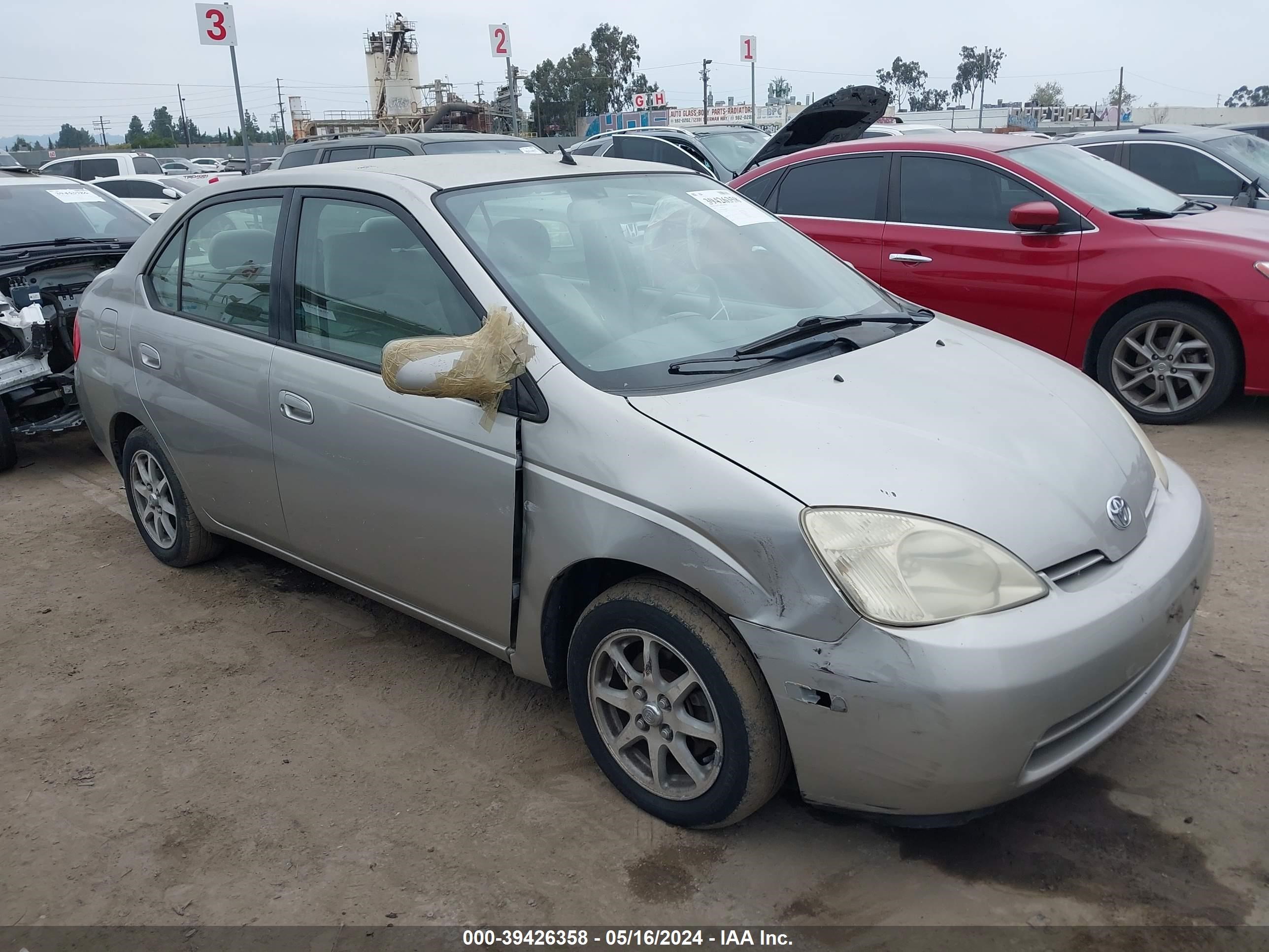 toyota prius 2003 jt2bk18u630086041