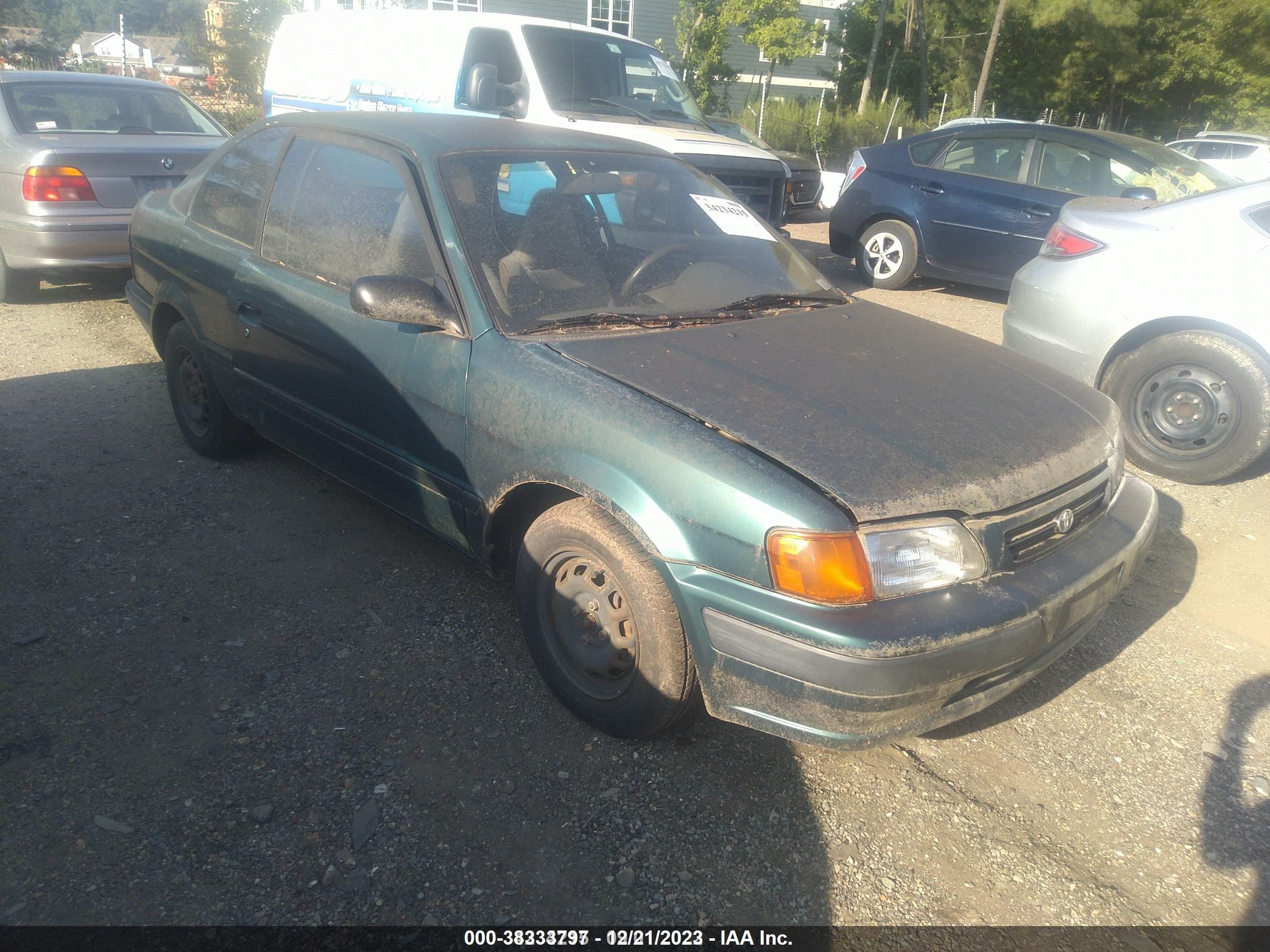 toyota tercel 1995 jt2el56d7s0100256