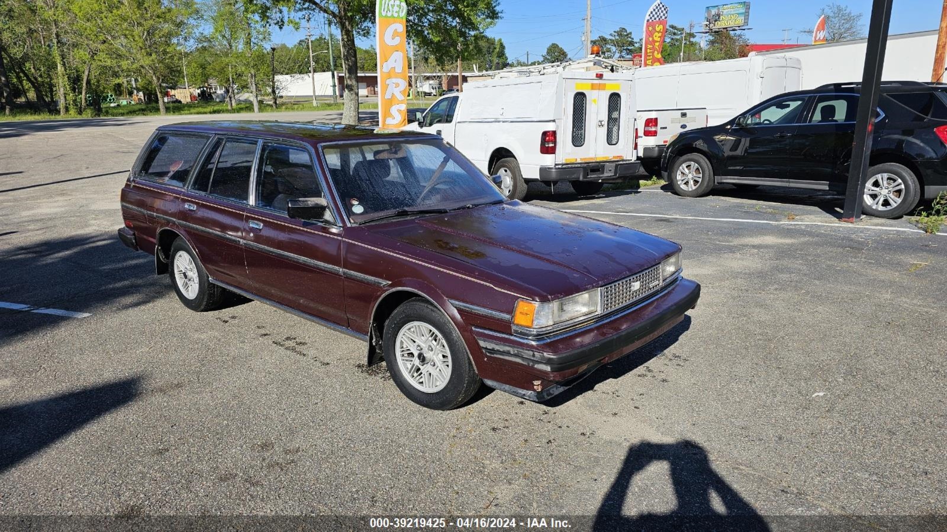 toyota cressida 1985 jt2mx72w7f0002790