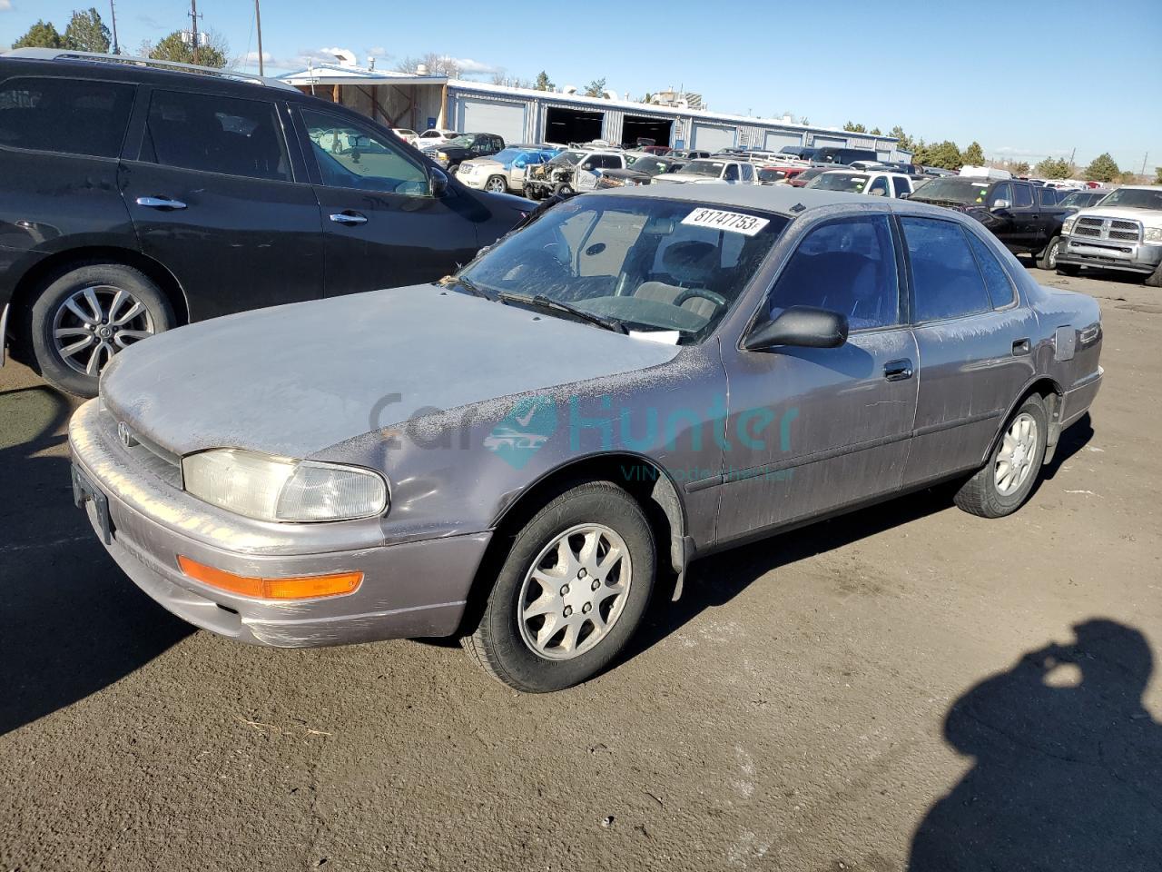 toyota camry 1992 jt2sk11e9n0042993