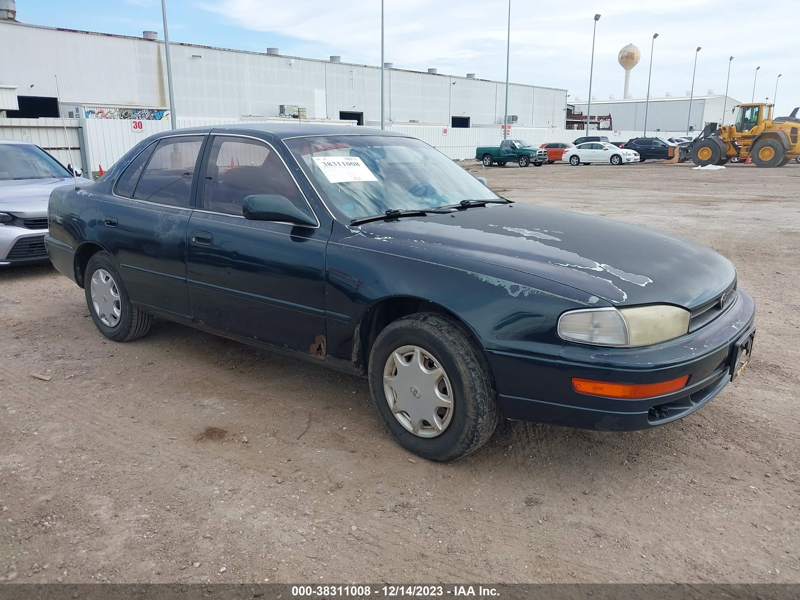 toyota camry 1992 jt2sk12e3n0016923