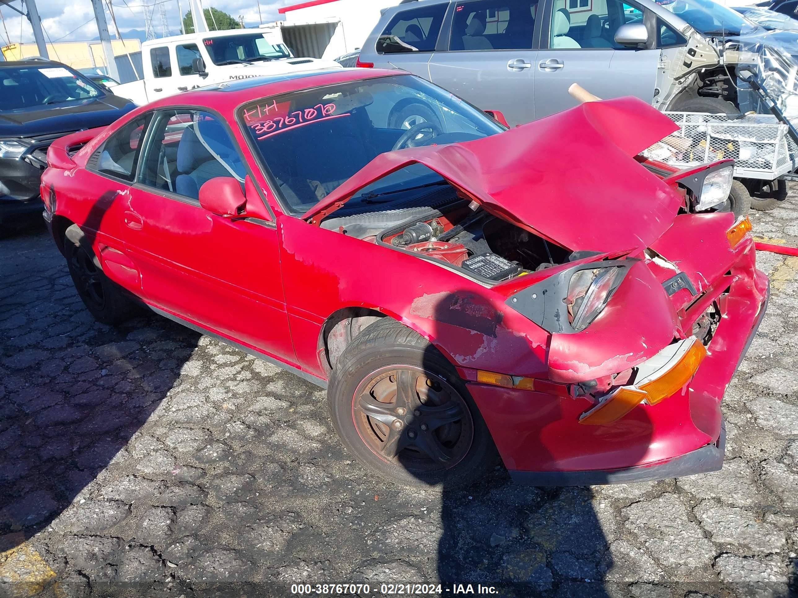 toyota mr2 1991 jt2sw21m1m0007770