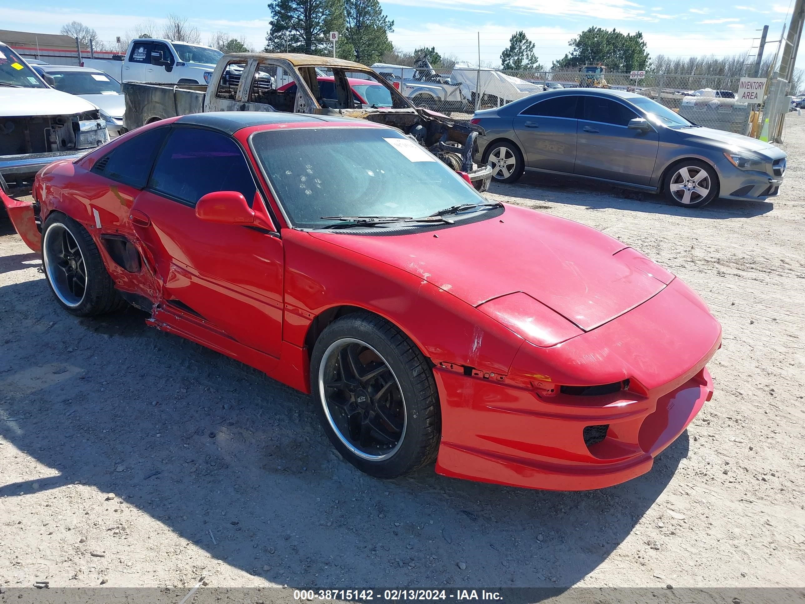 toyota mr2 1991 jt2sw22n9m0029510