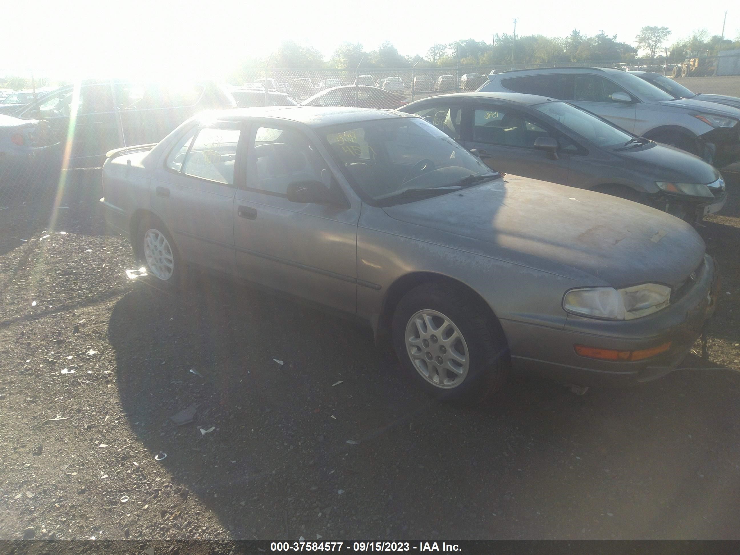 toyota camry 1992 jt2vk14e5n0089415