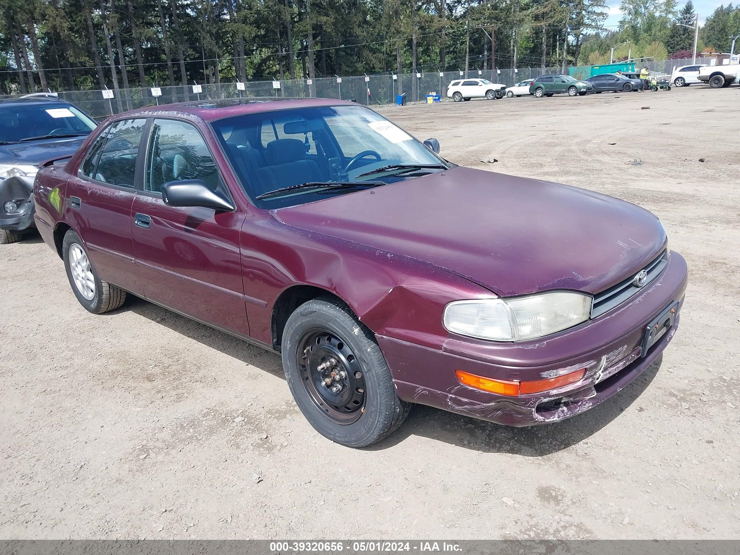 toyota camry 1992 jt2vk14e9n0057695