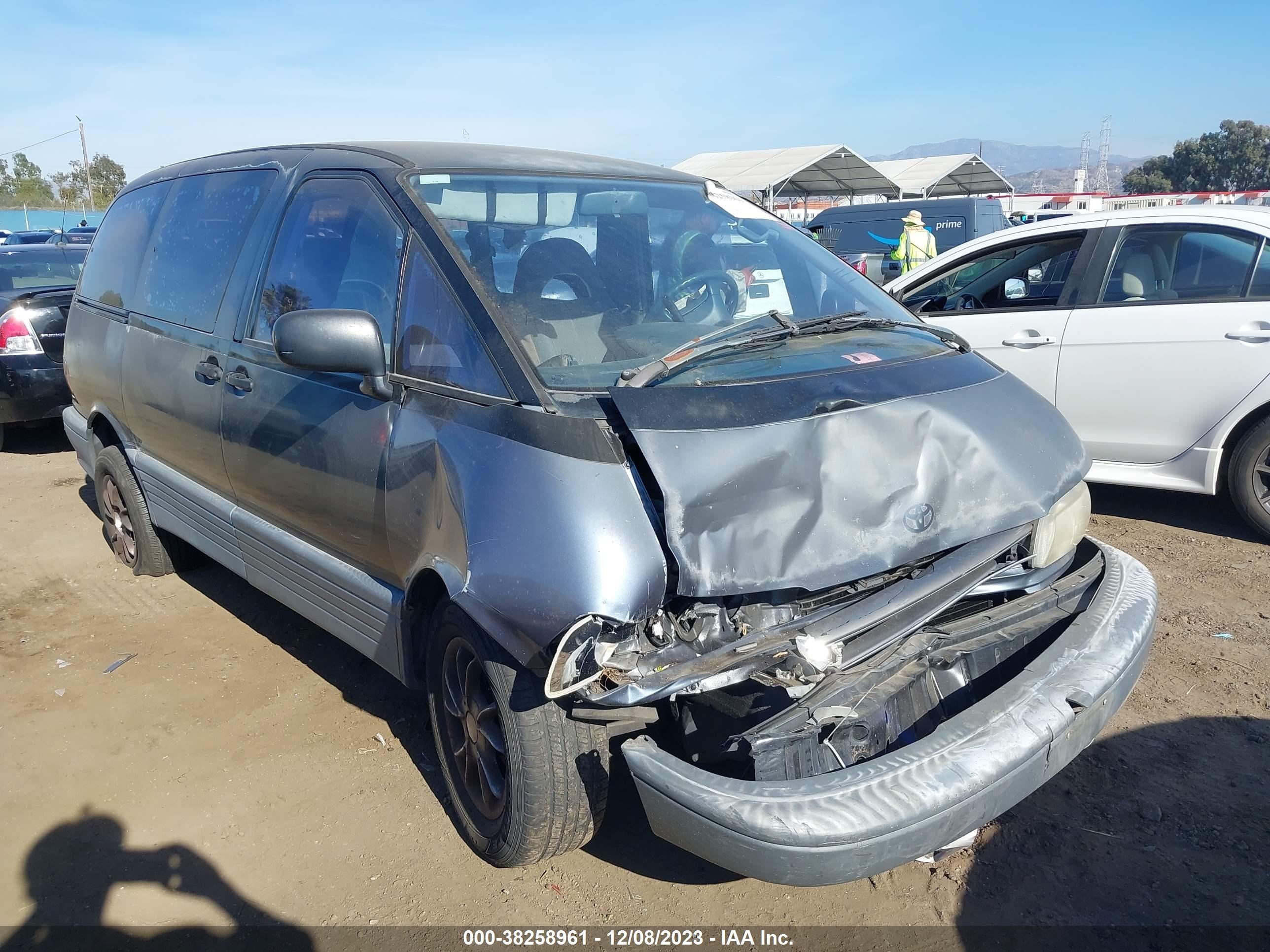 toyota previa 1993 jt3ac11r8p1114822