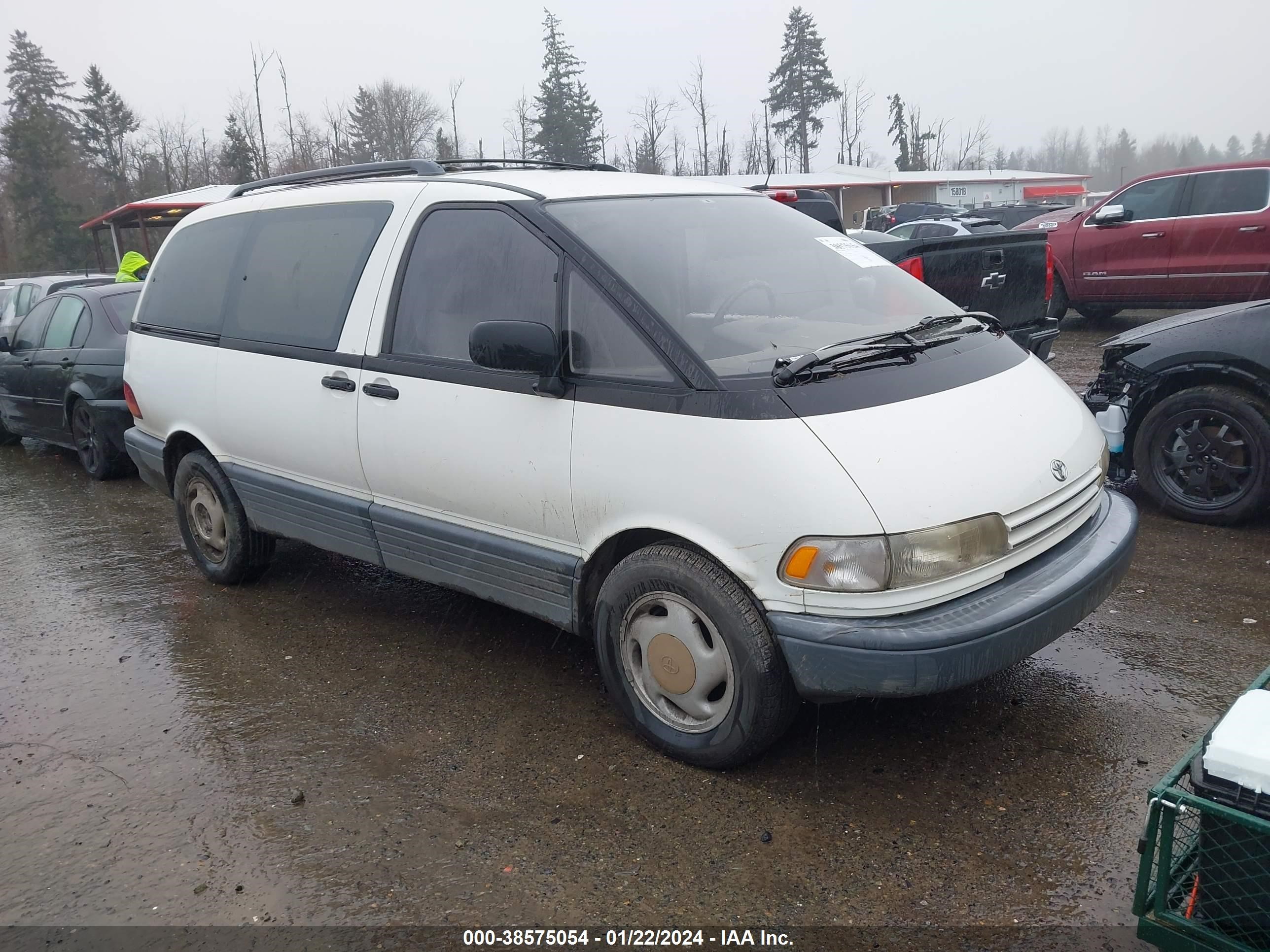 toyota previa 1991 jt3ac12r3m0029404