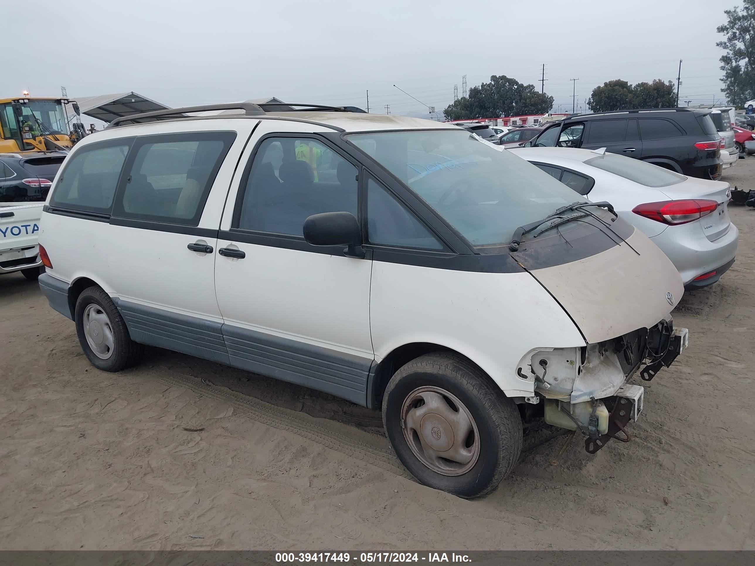 toyota previa 1995 jt3ac13r5s1177074