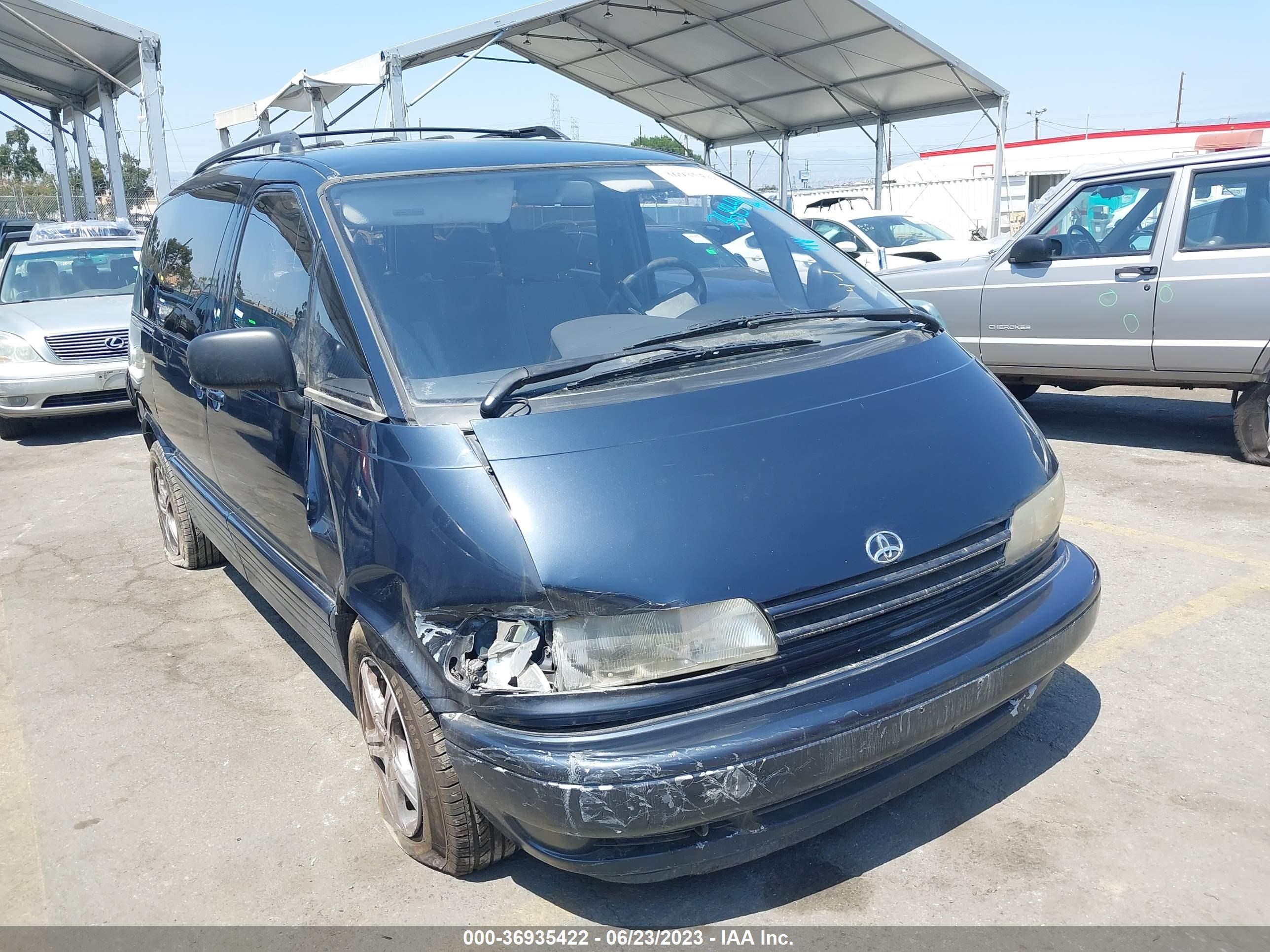 toyota previa 1995 jt3ac13r6s1198581