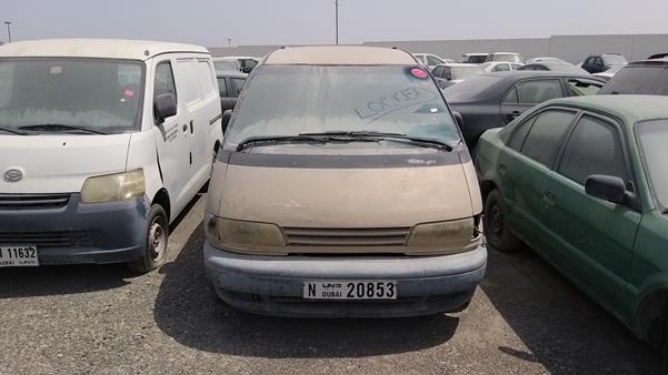 toyota previa 1995 jt3ac13r9s1198378