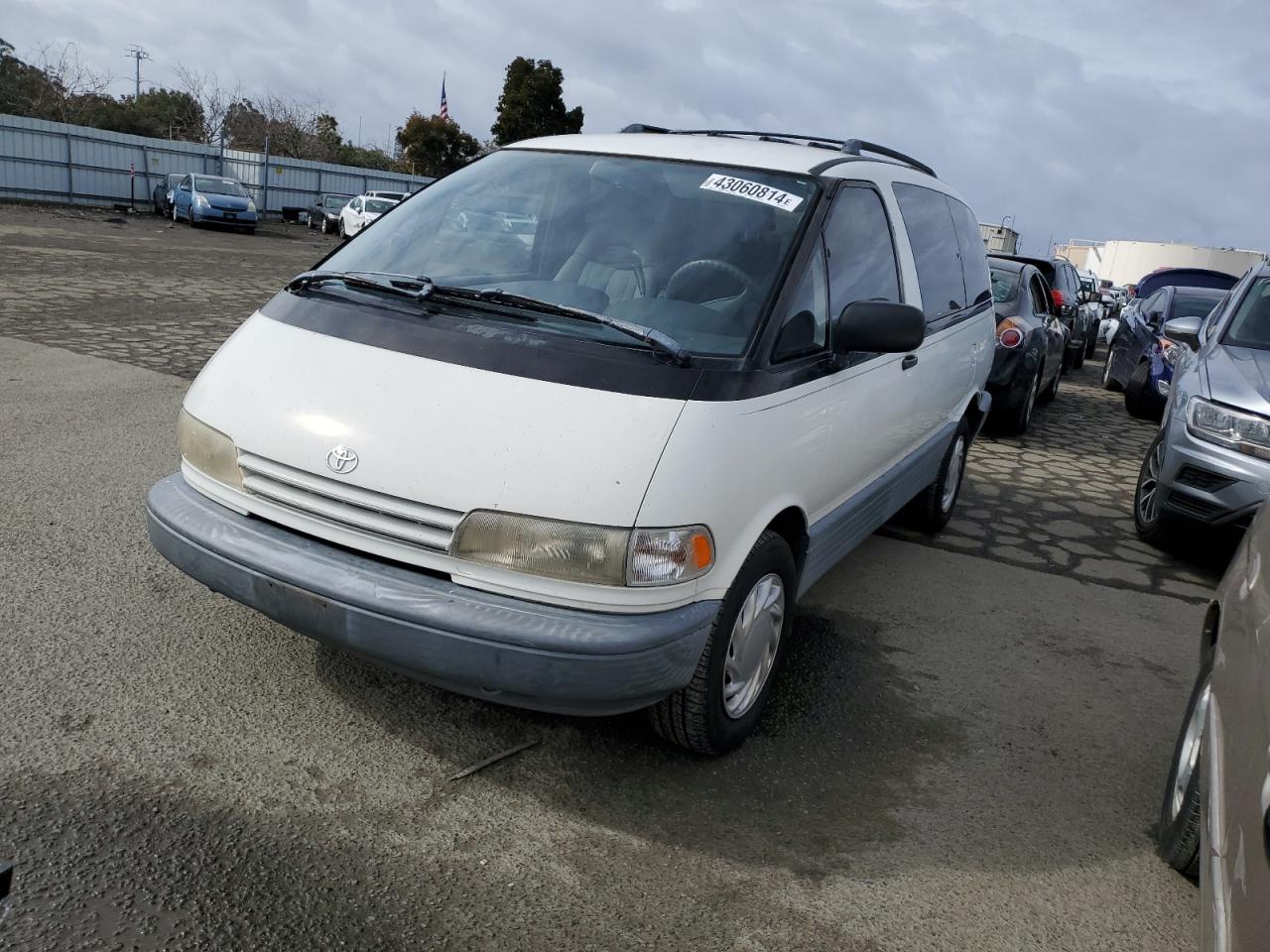 toyota previa 1993 jt3ac21s4p1016704