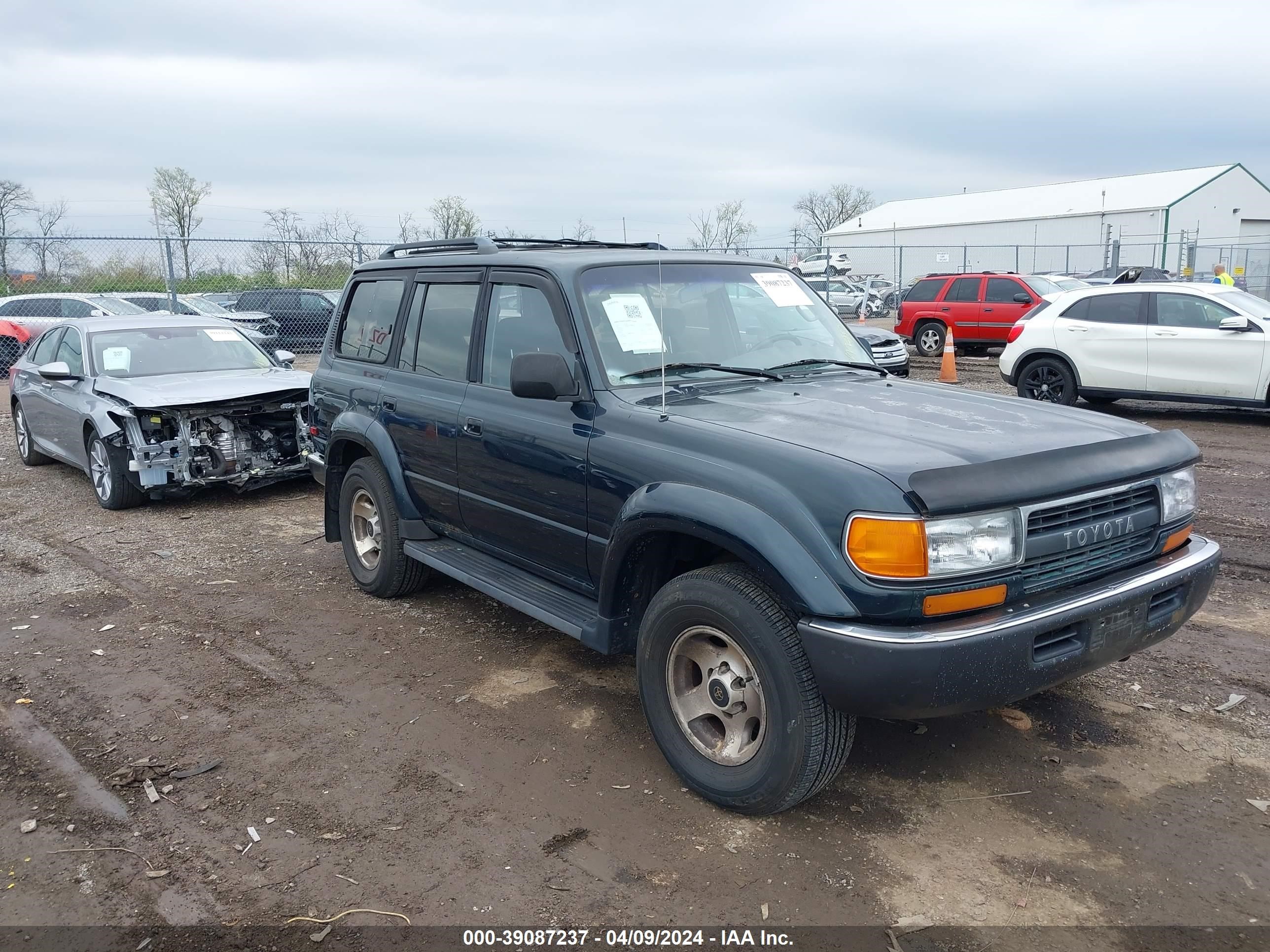 toyota land cruiser 1993 jt3dj81w1p0032857