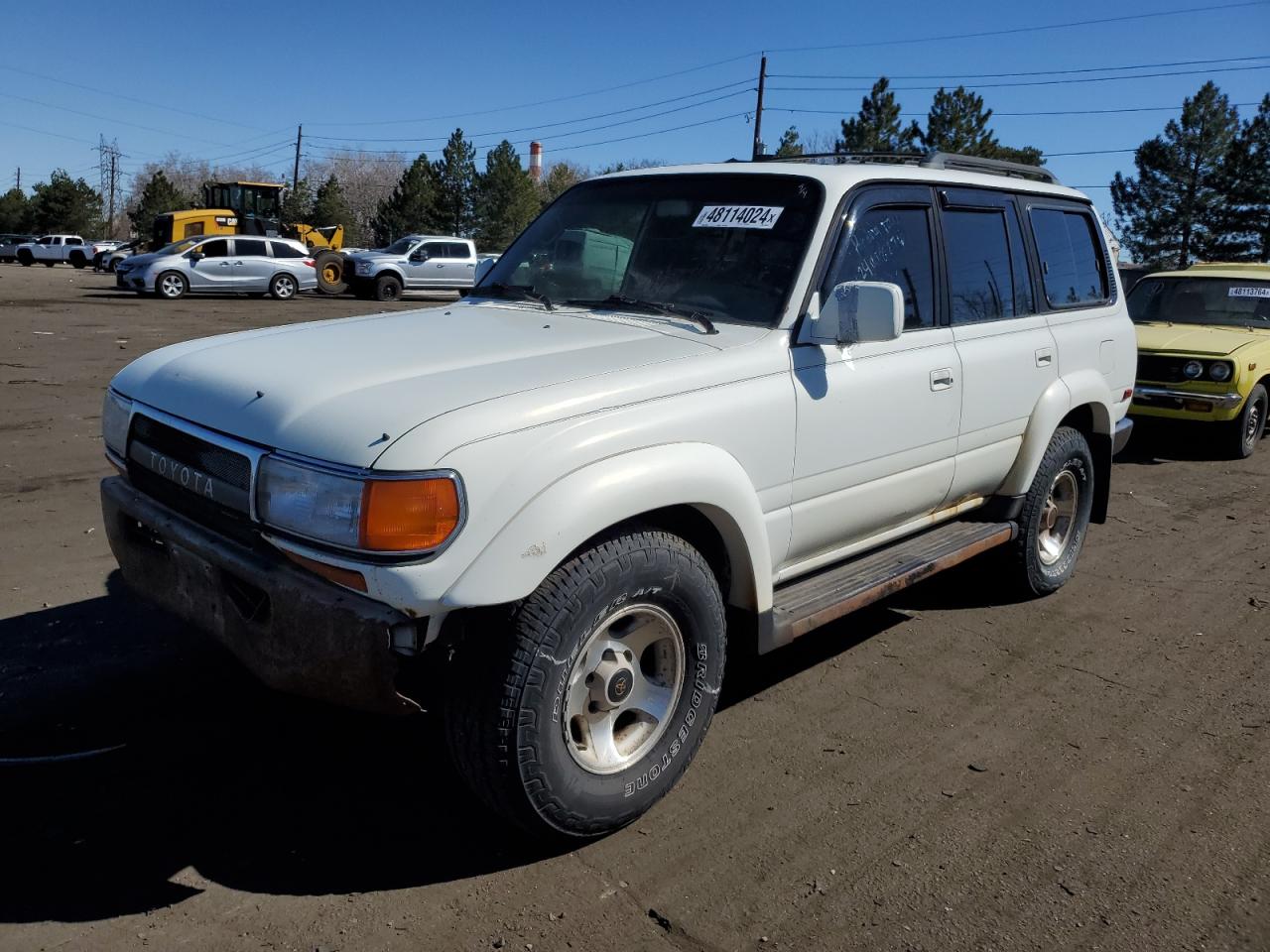 toyota land cruiser 1994 jt3dj81w1r0091250