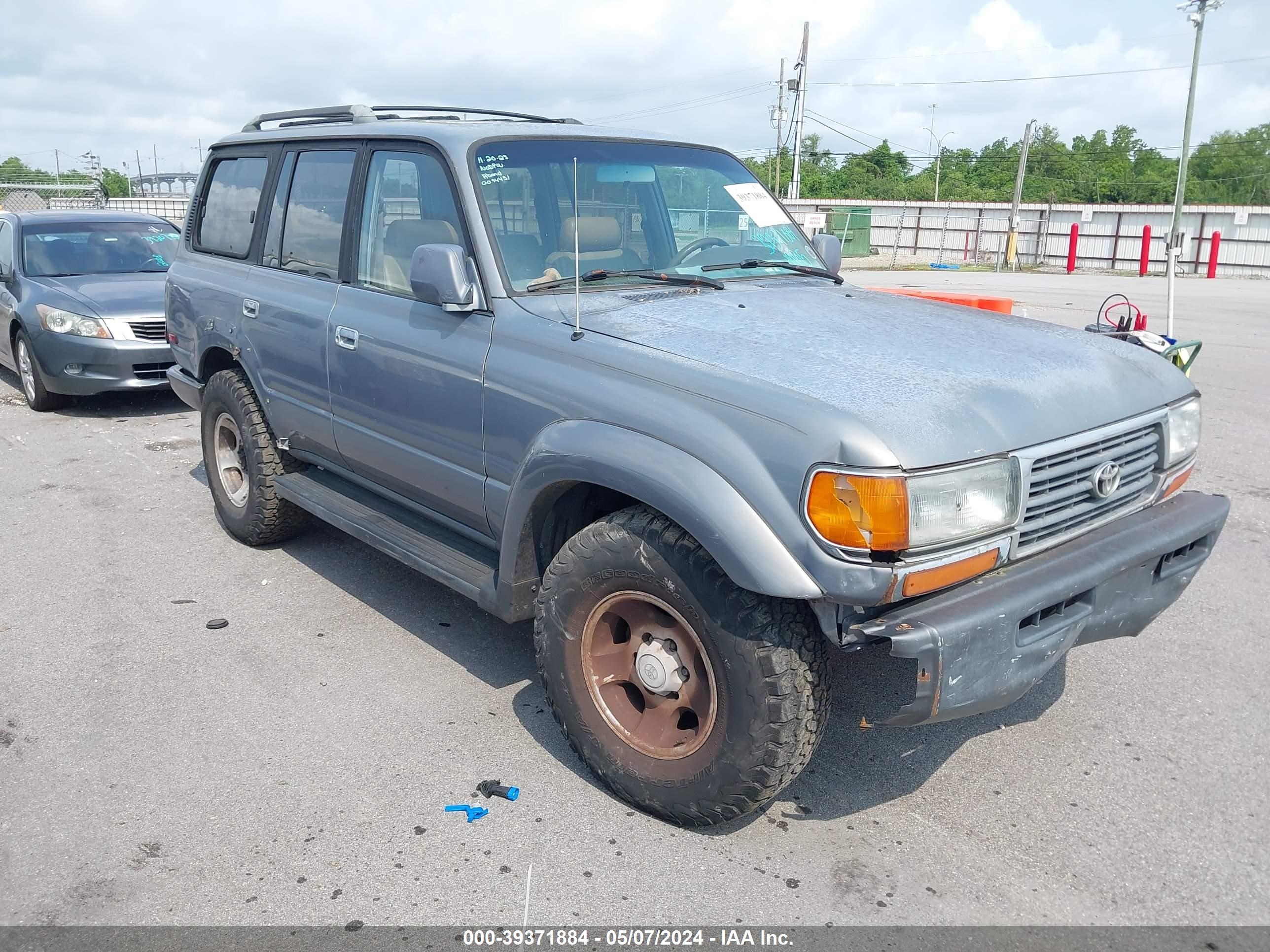 toyota land cruiser 1995 jt3dj81w1s0094431