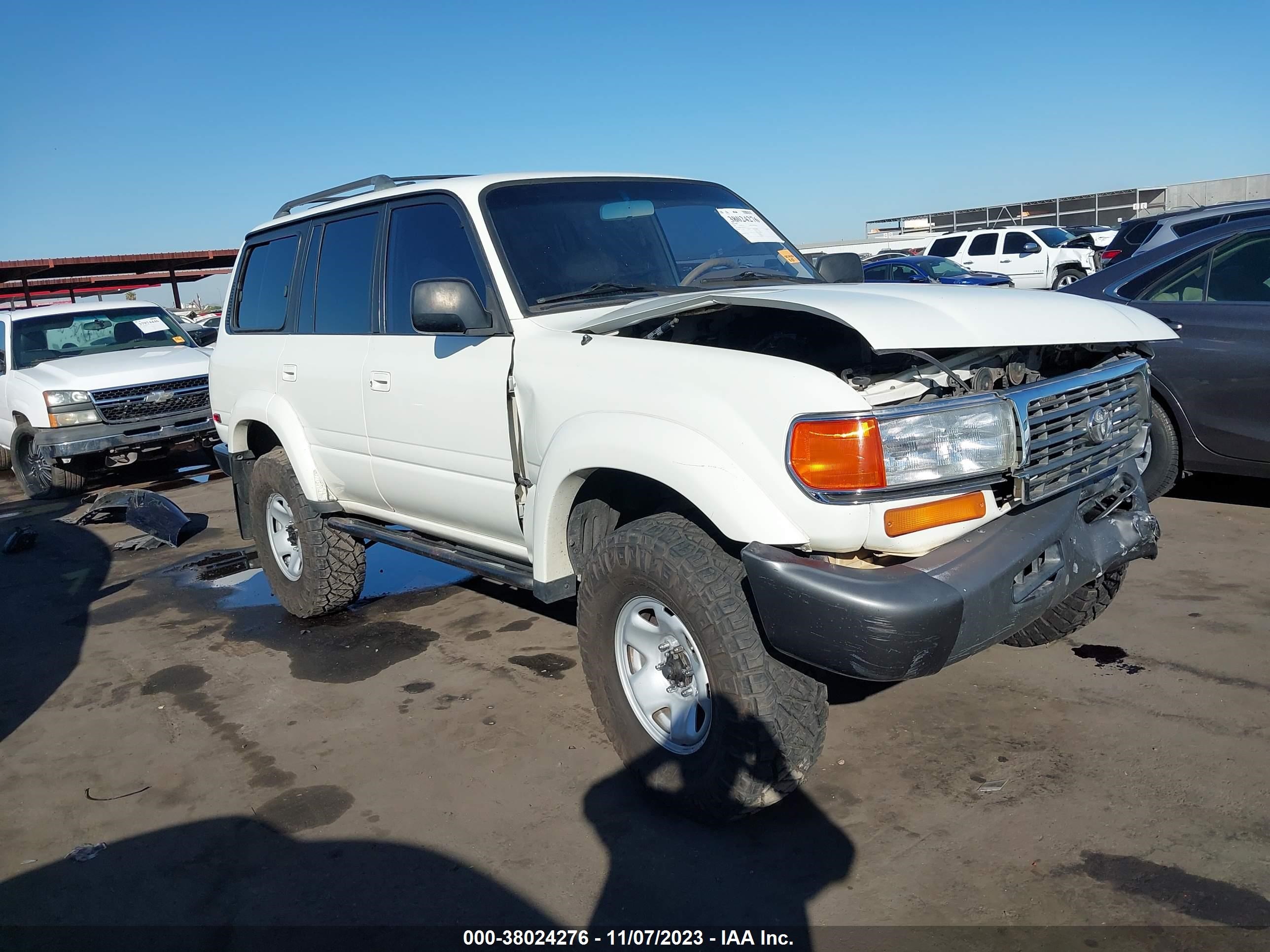 toyota land cruiser 1995 jt3dj81w1s0099418