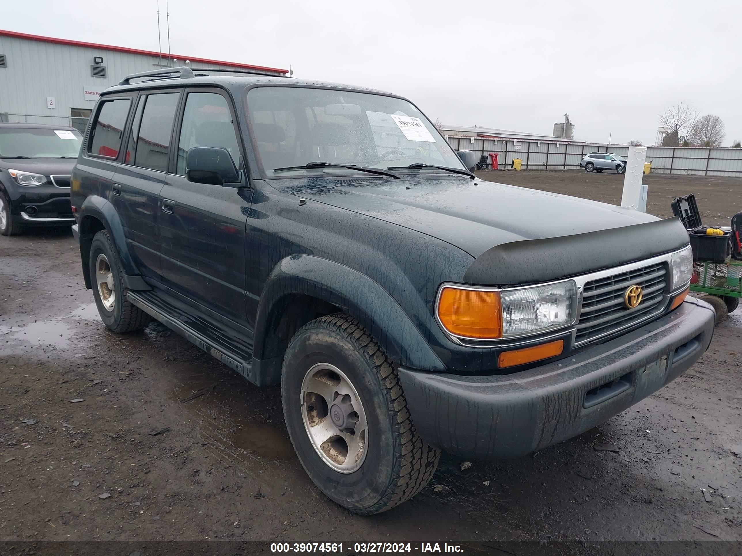 toyota land cruiser 1995 jt3dj81w3s0104327