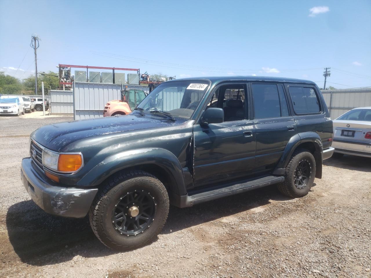 toyota land cruiser 1995 jt3dj81w4s0099851